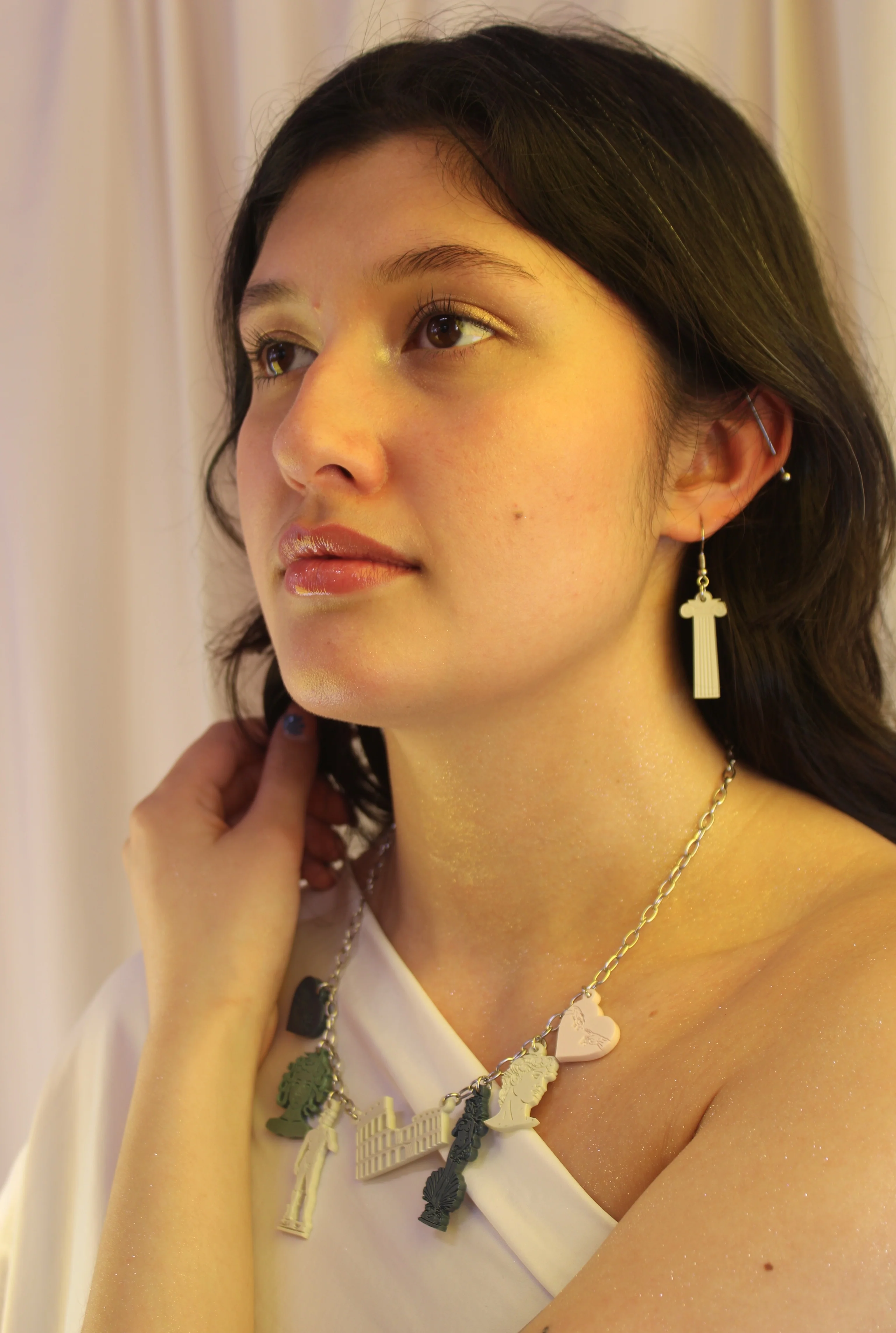 Column Earrings - Image 8