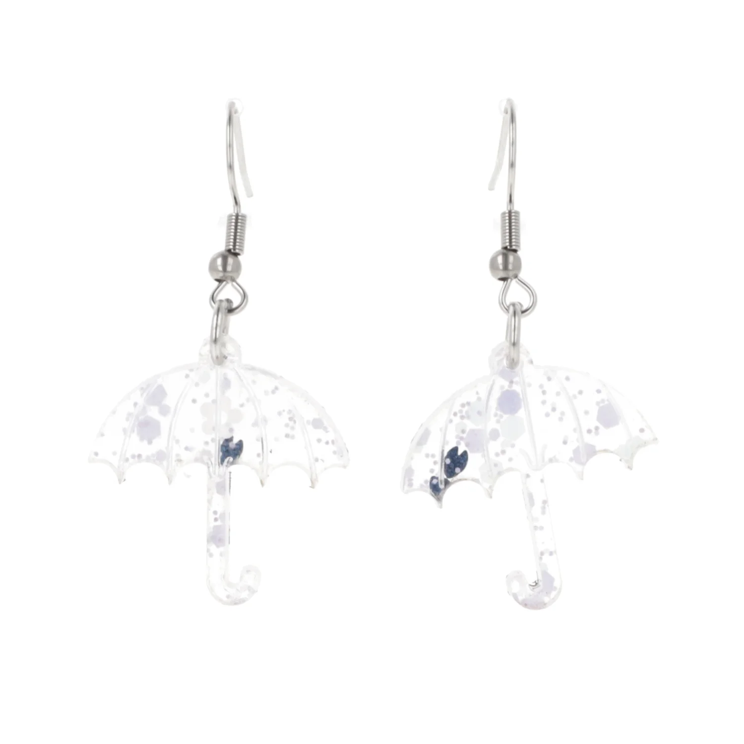 Confetti April Shower Earrings - Lilac - Image 3