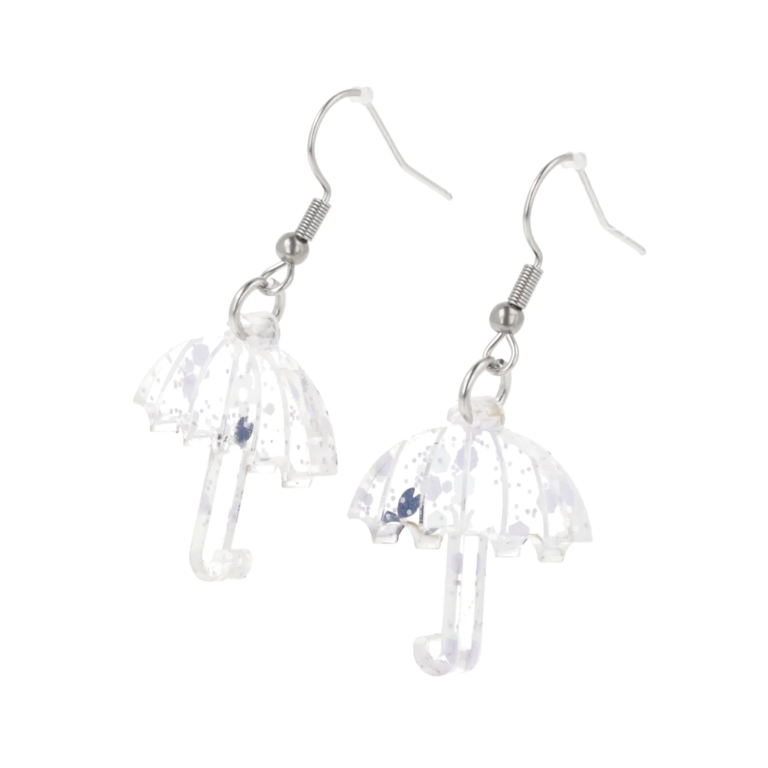 Confetti April Shower Earrings - Lilac - Image 4