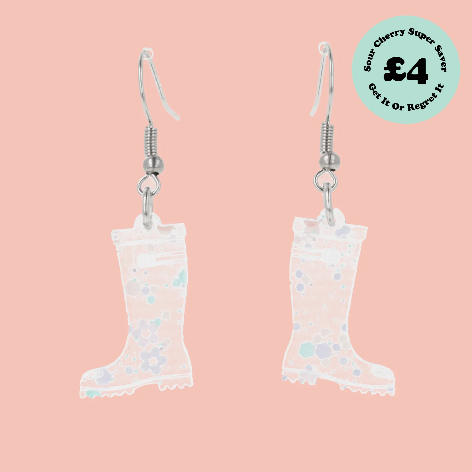 Confetti Wellies Earrings