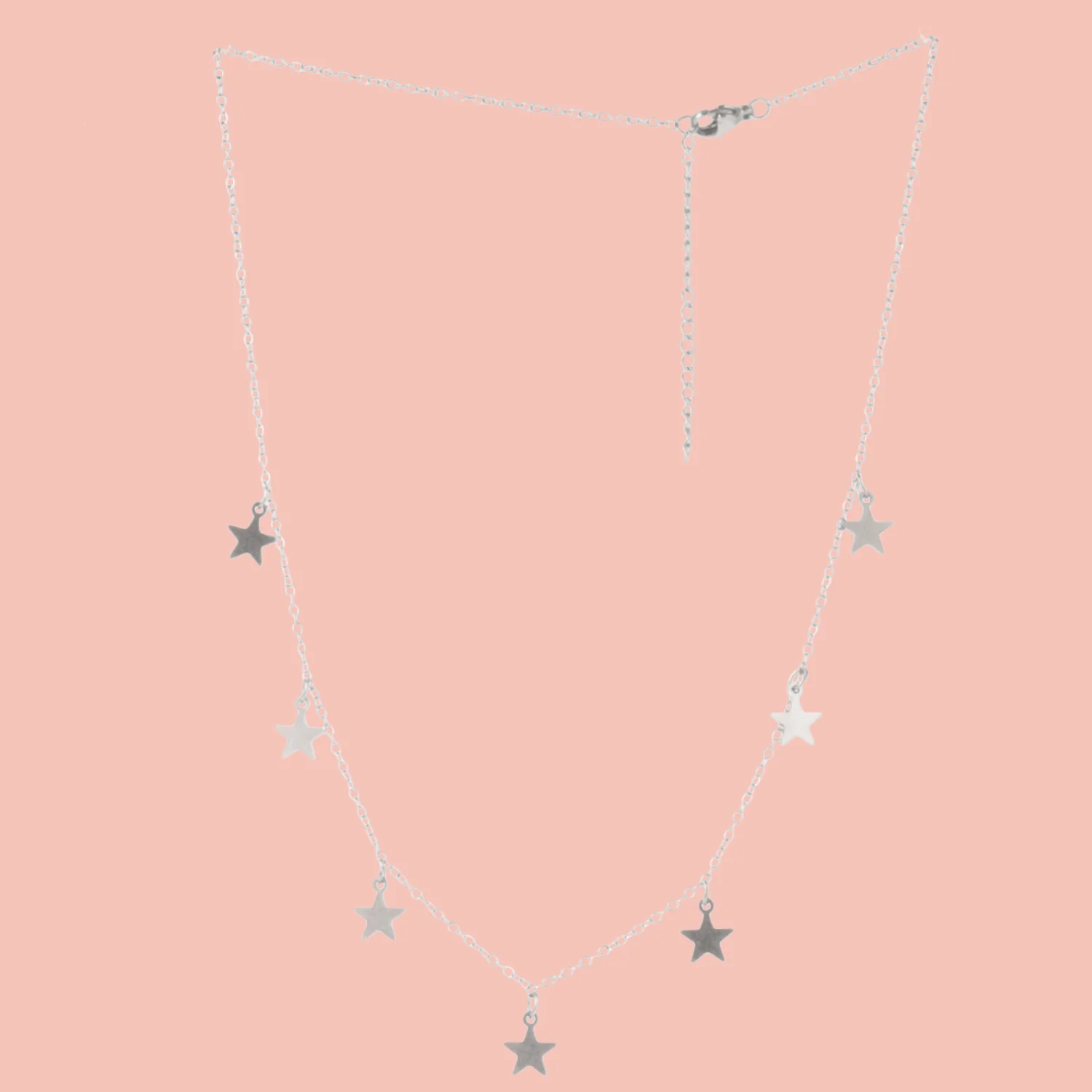 Cosmic Star Necklace