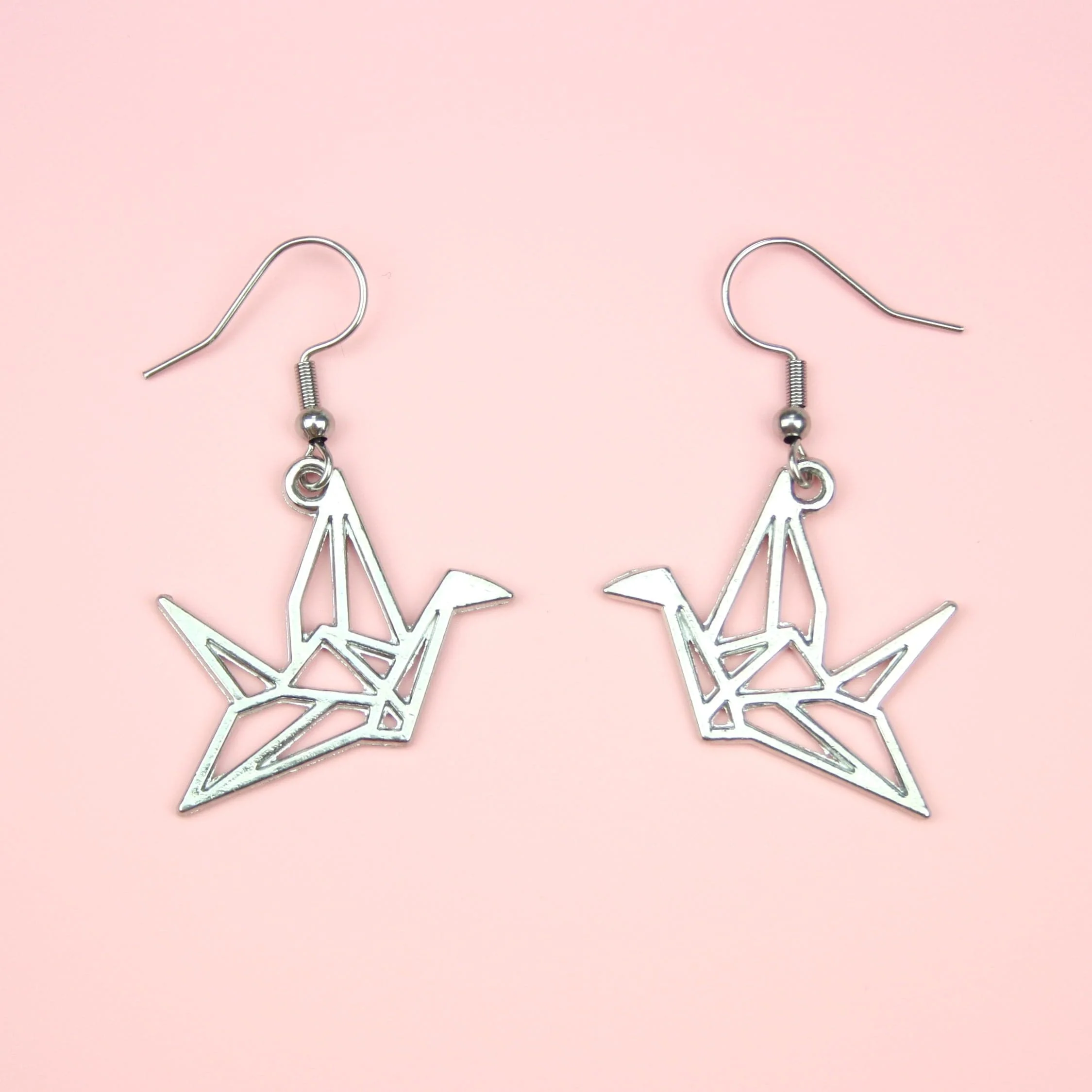 Crane Earrings