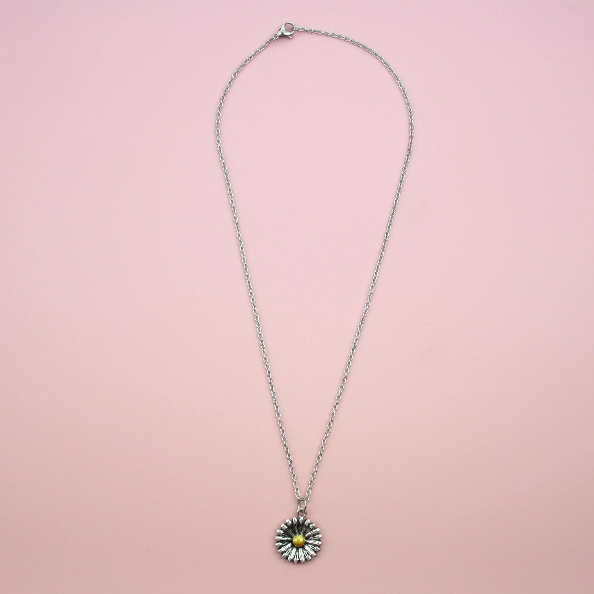Daisy Charm Necklace - Image 3