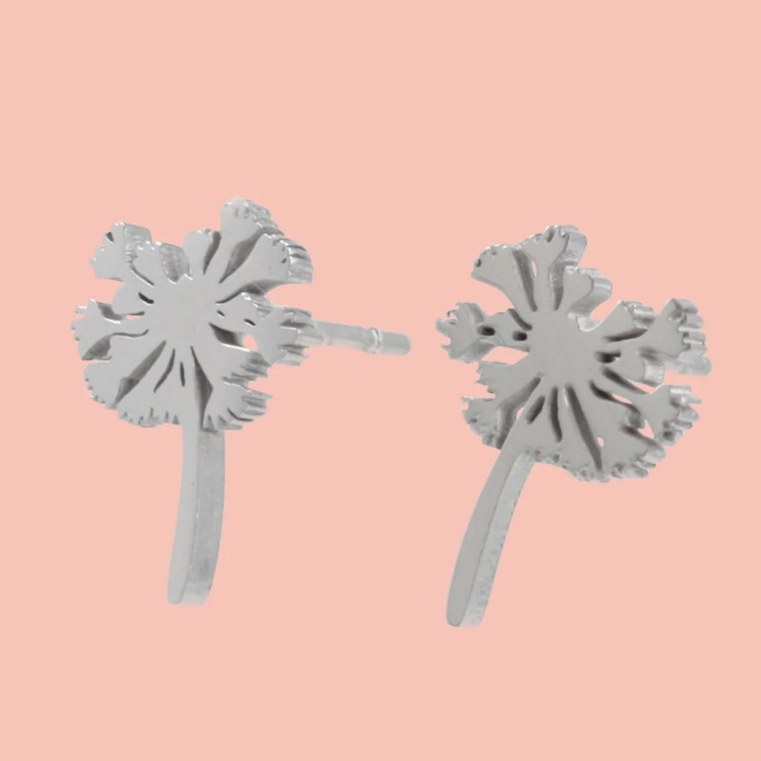 Dandelion Stud Earrings