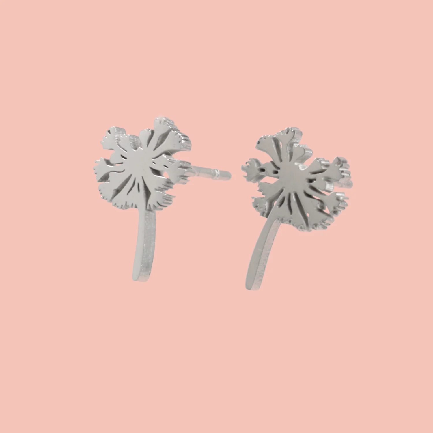 Dandelion Stud Earrings - Image 2