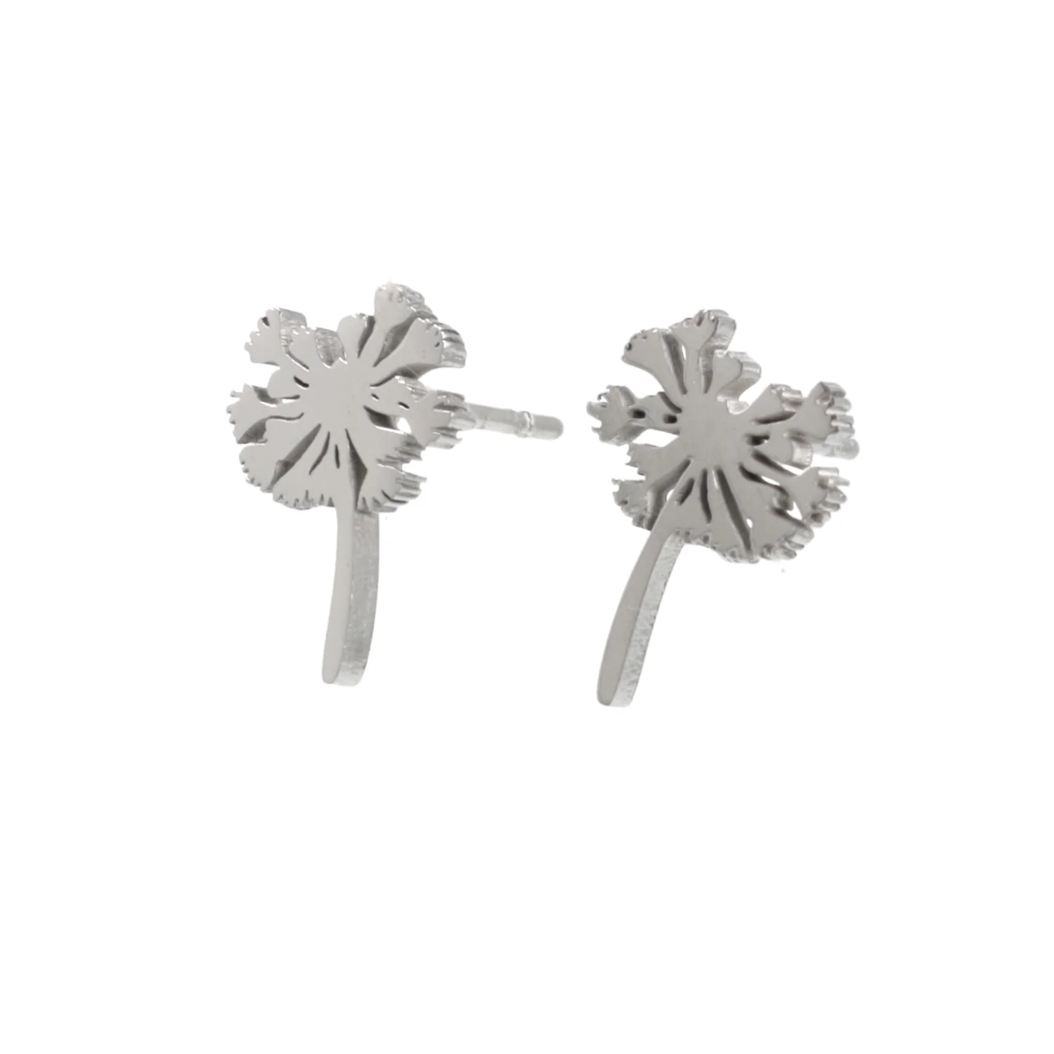 Dandelion Stud Earrings - Image 3