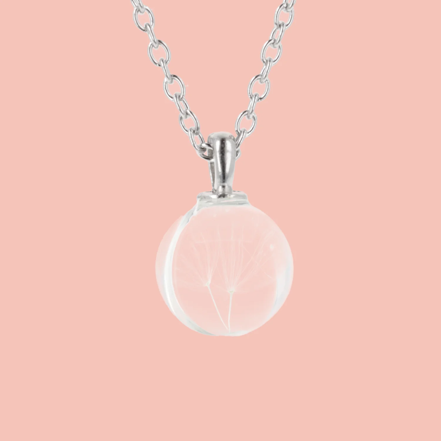 Dandelion Wish Necklace