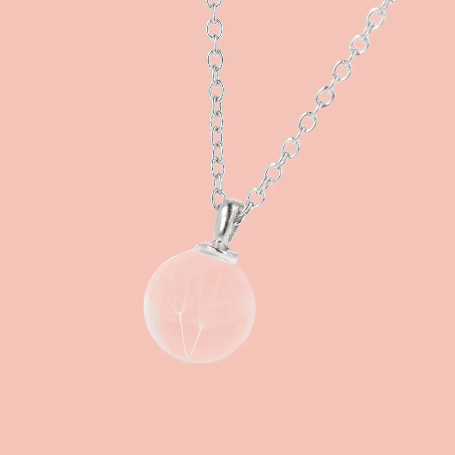 Dandelion Wish Necklace - Image 2