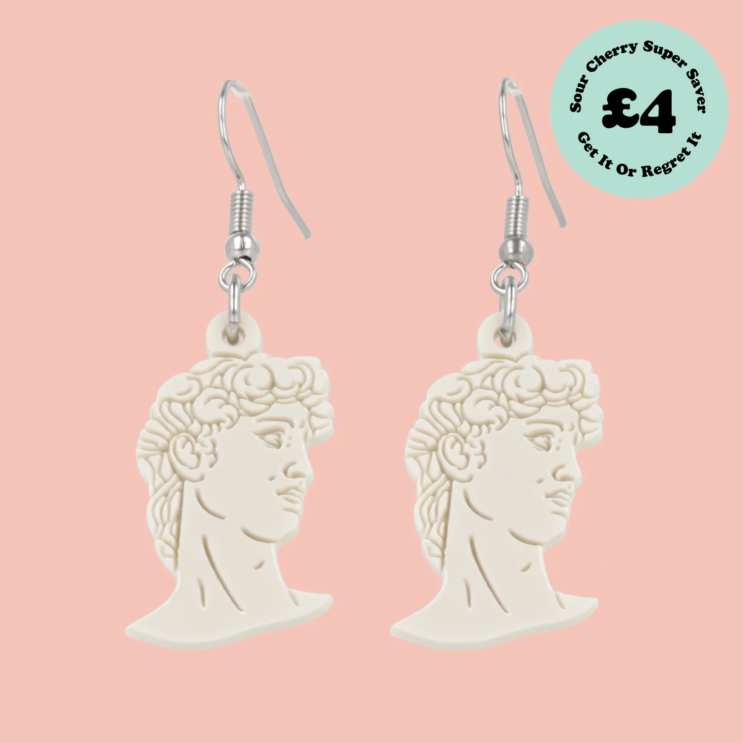 David Bust Earrings