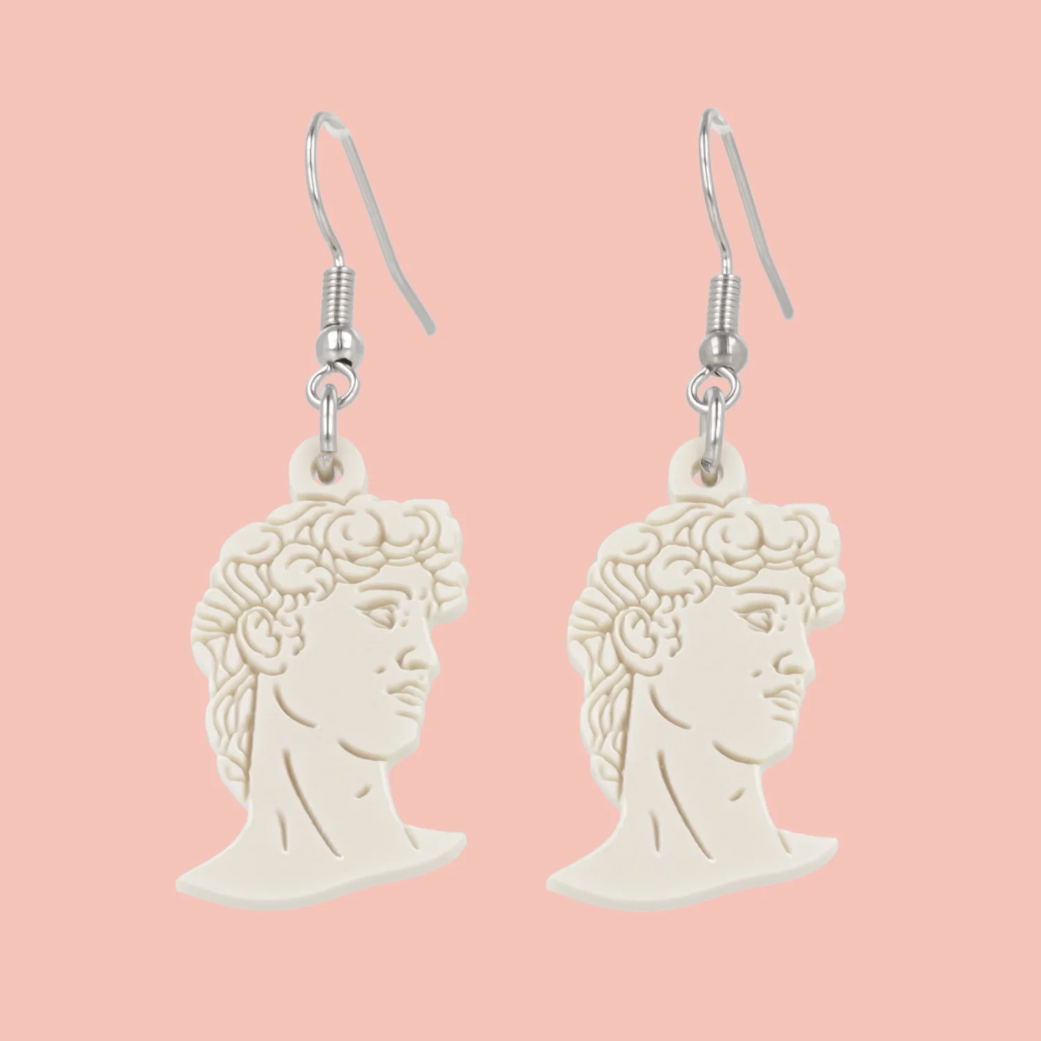 David Bust Earrings - Image 2