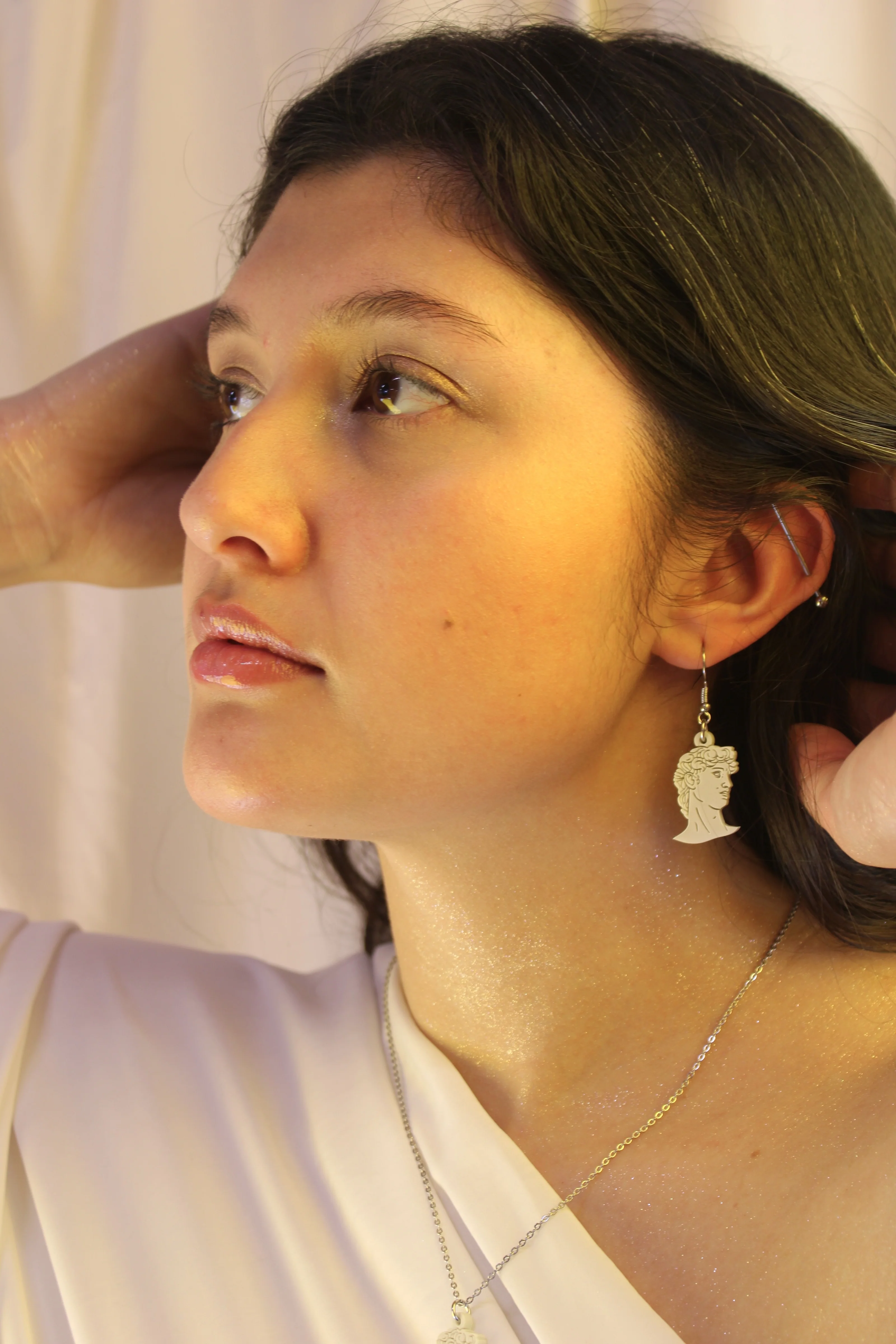 David Bust Earrings - Image 3