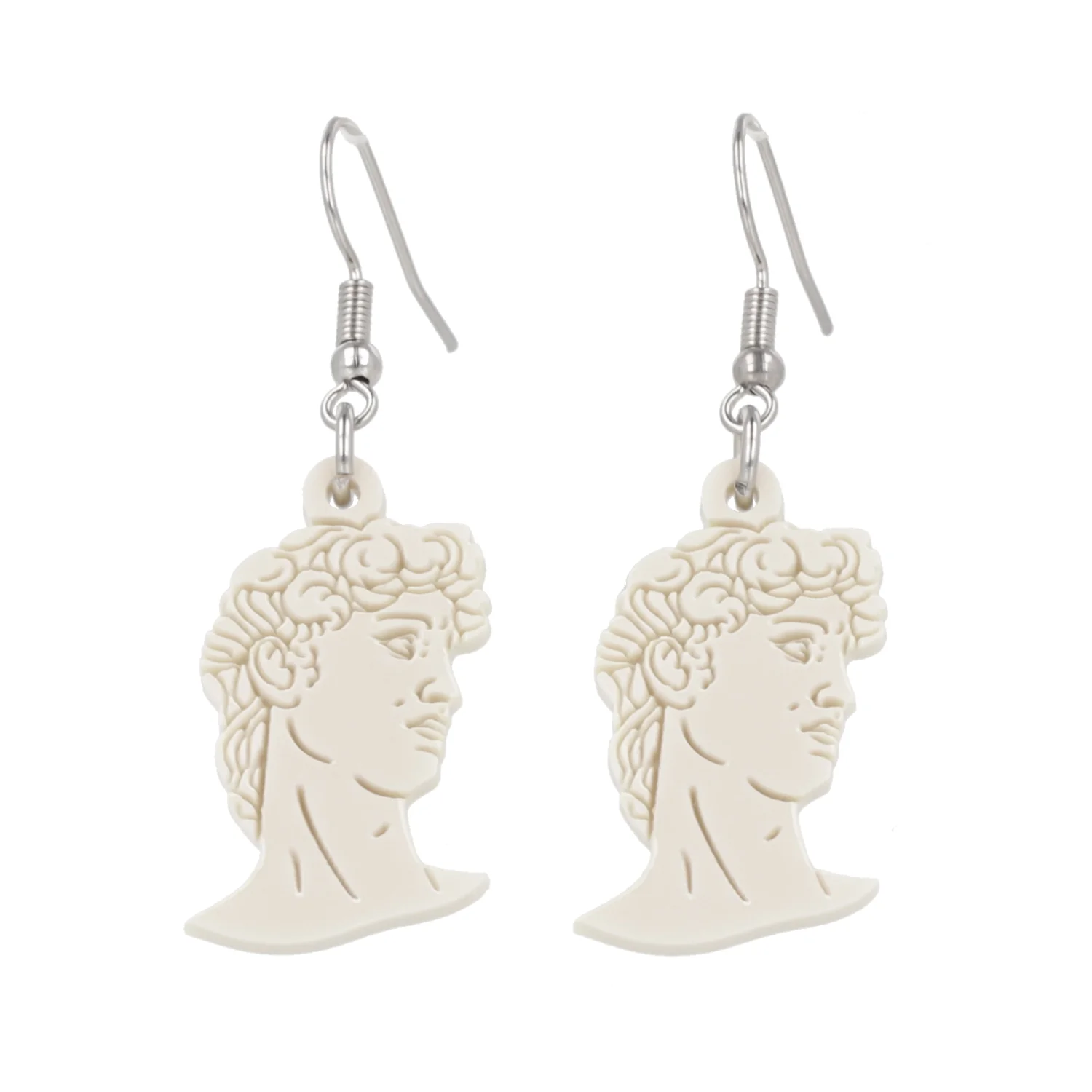 David Bust Earrings - Image 4