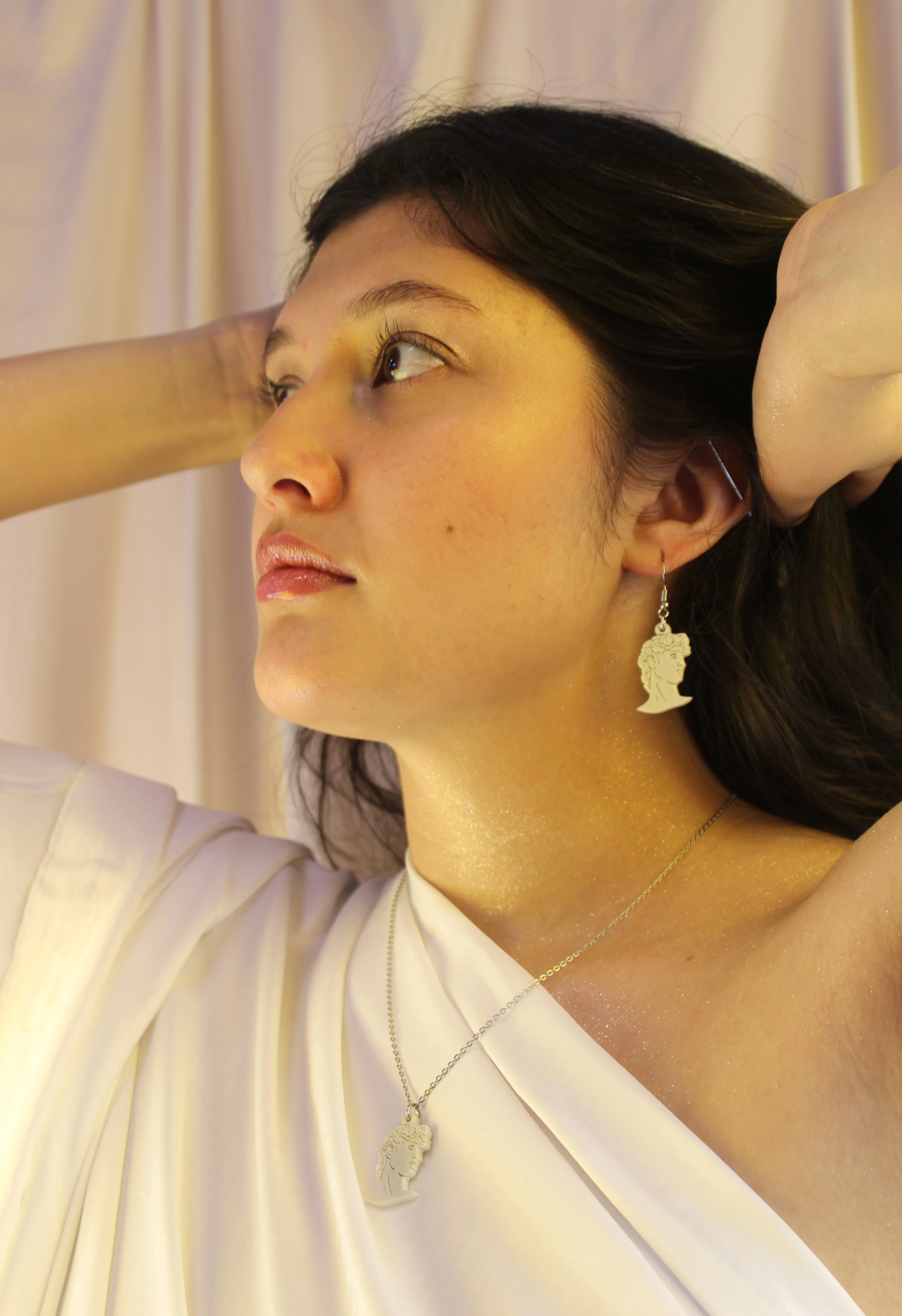 David Bust Necklace - Image 5