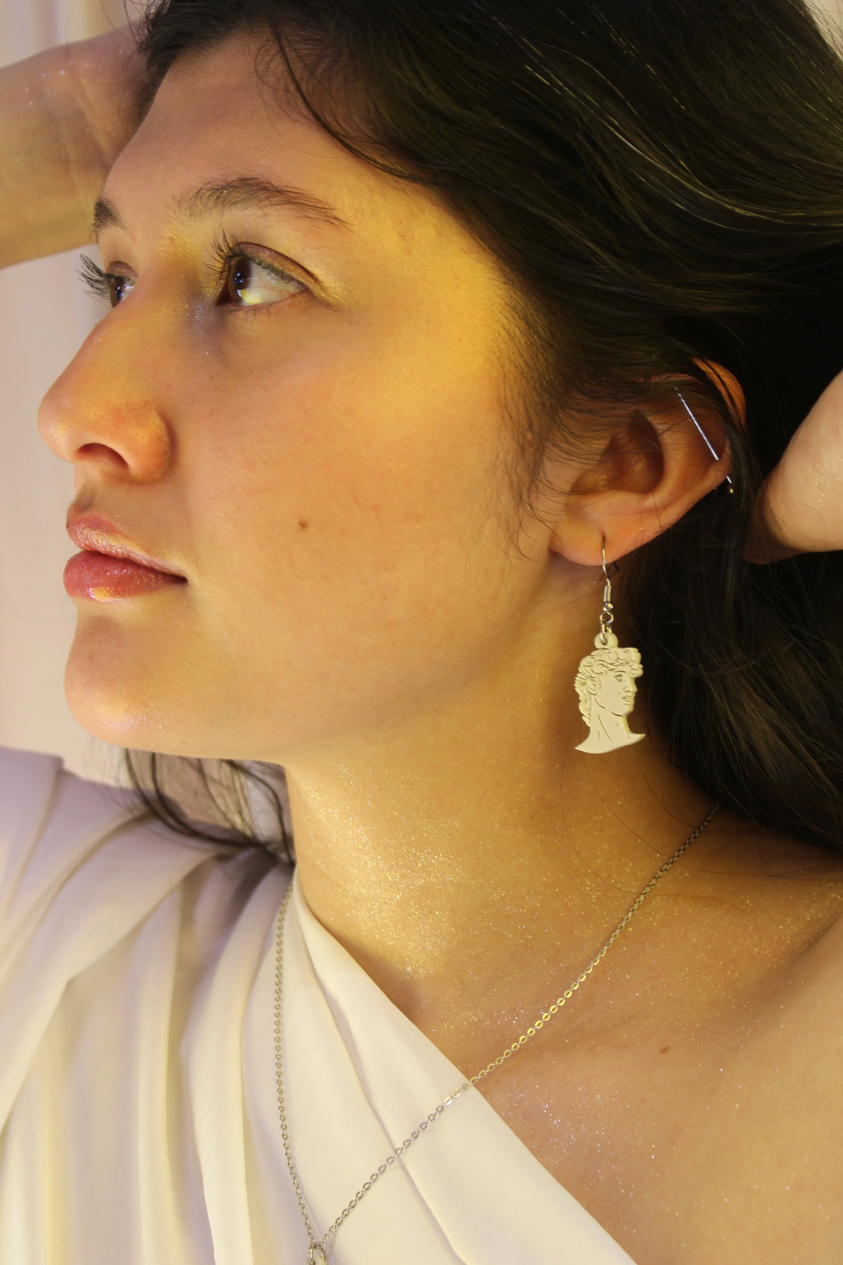 David Bust Earrings - Image 7