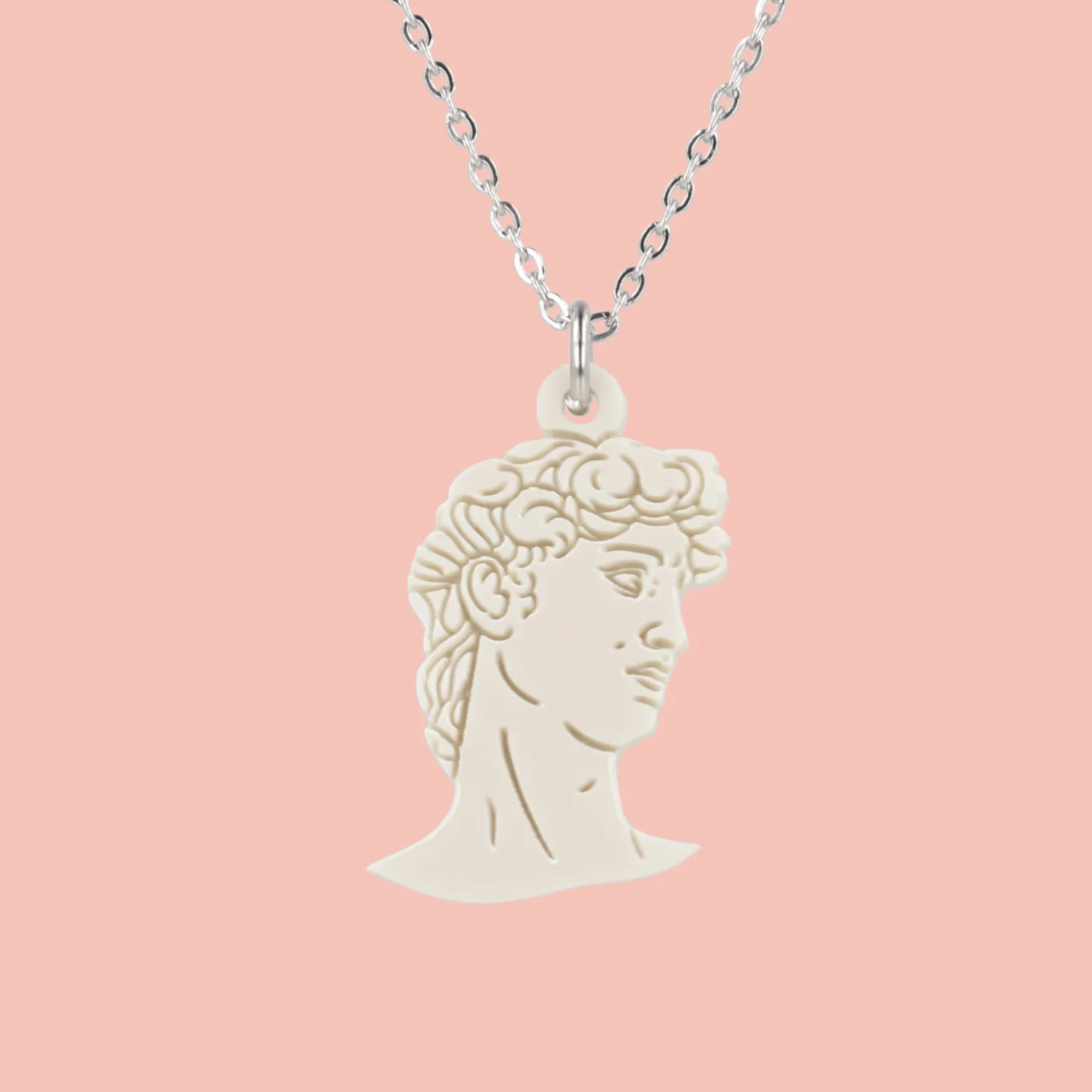 David Bust Necklace - Image 2