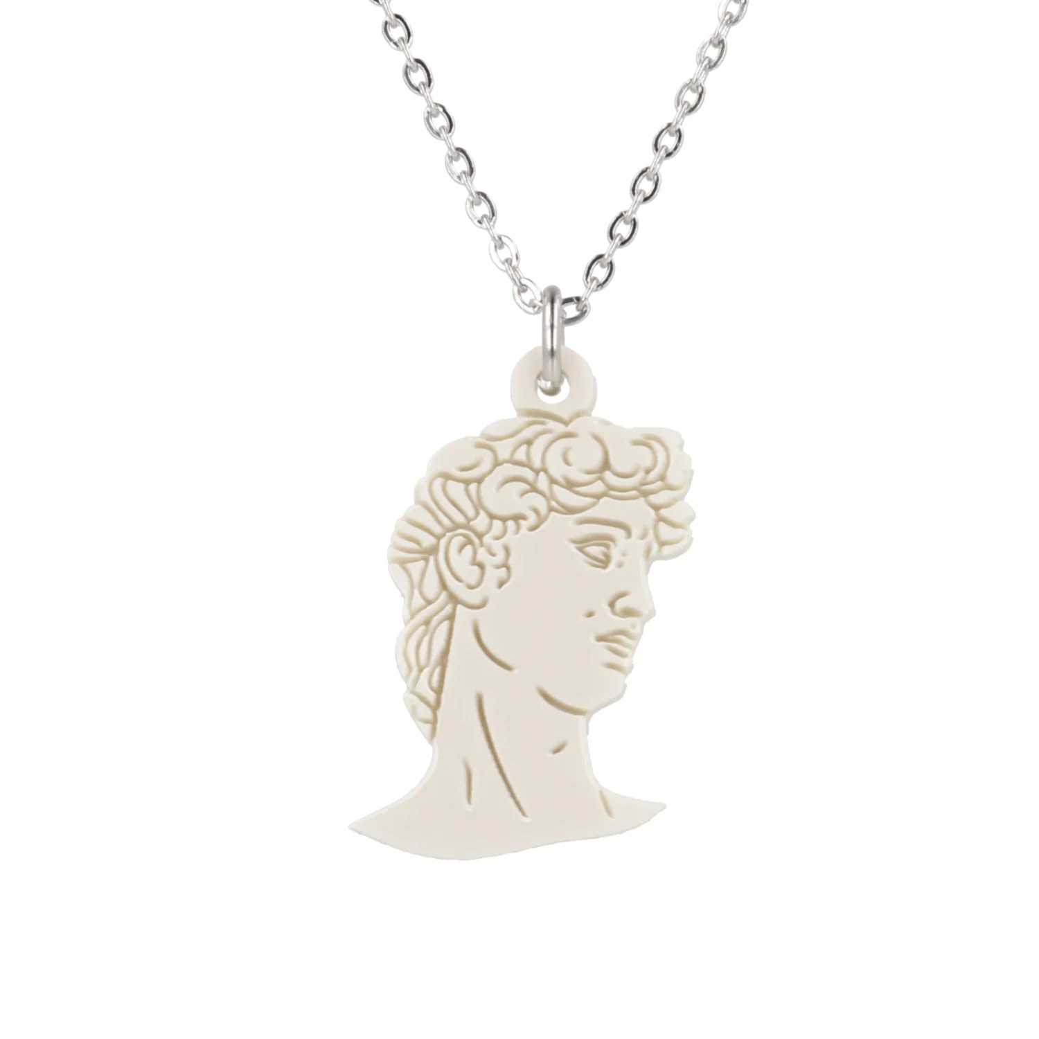 David Bust Necklace - Image 7