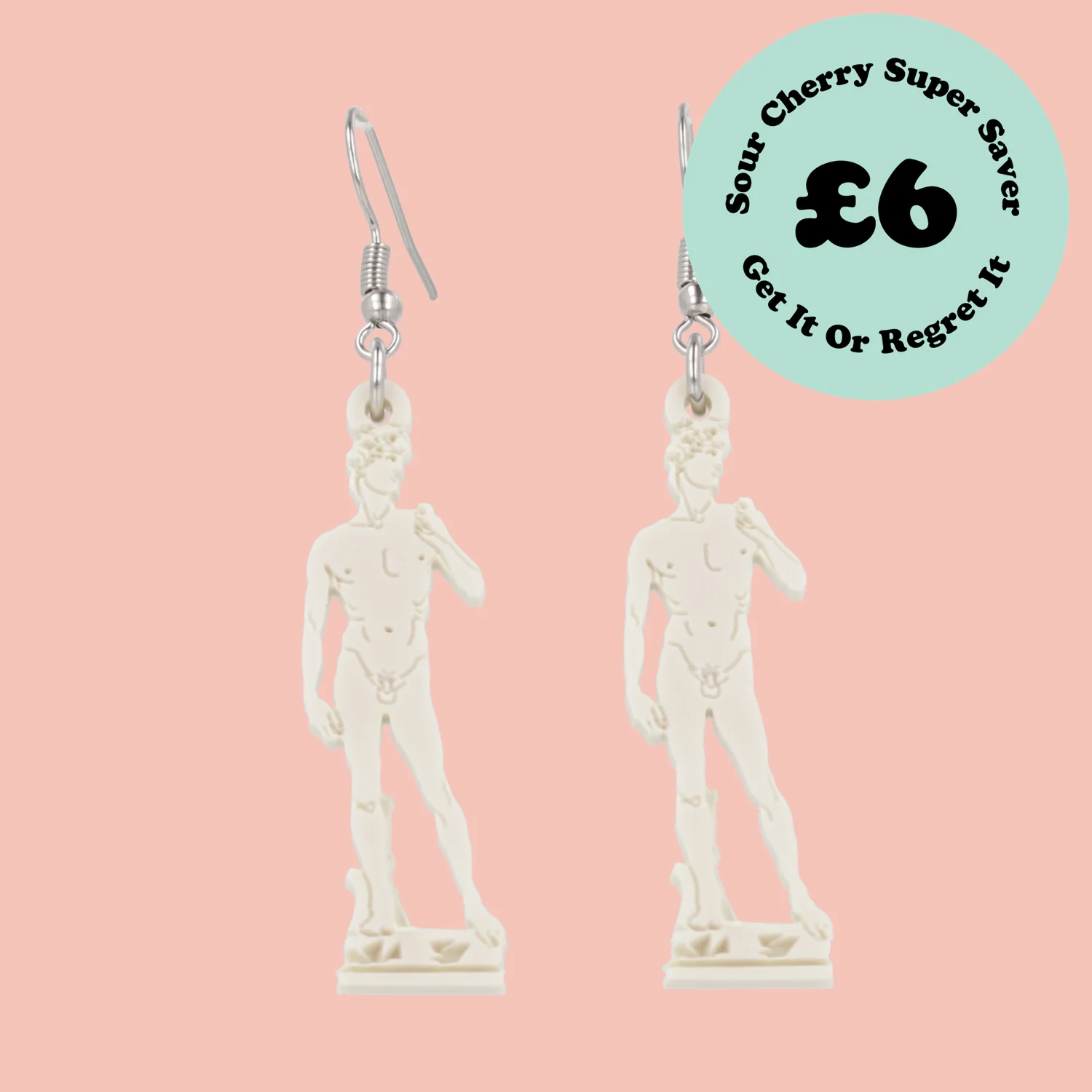 David Sculpture Earrings