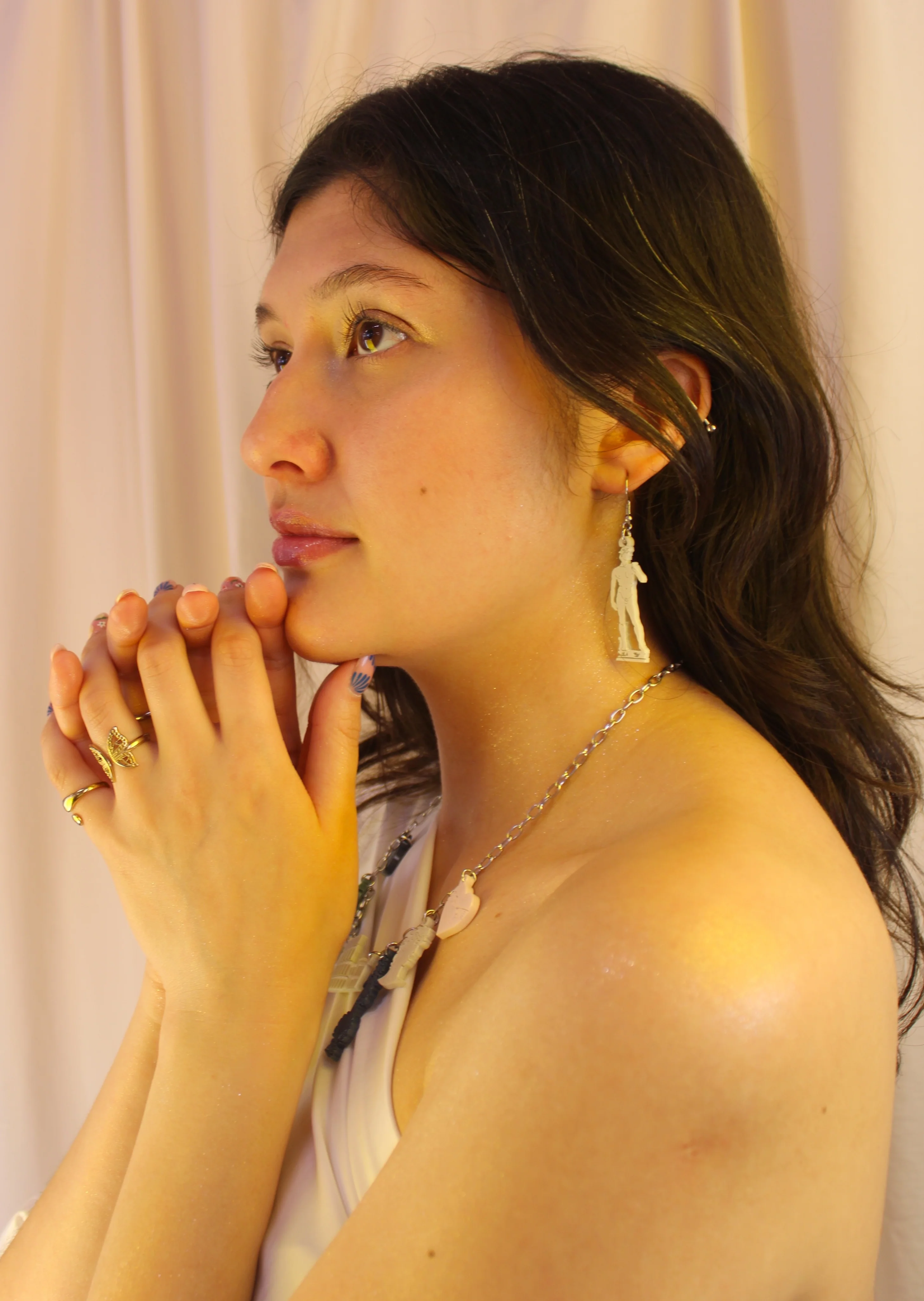 David Sculpture Earrings - Image 10