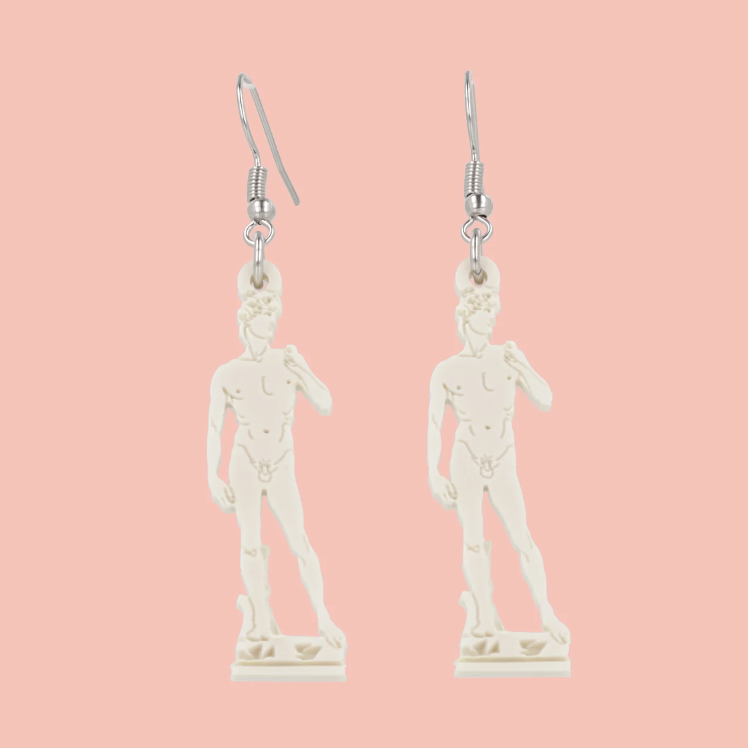 David Sculpture Earrings - Image 2