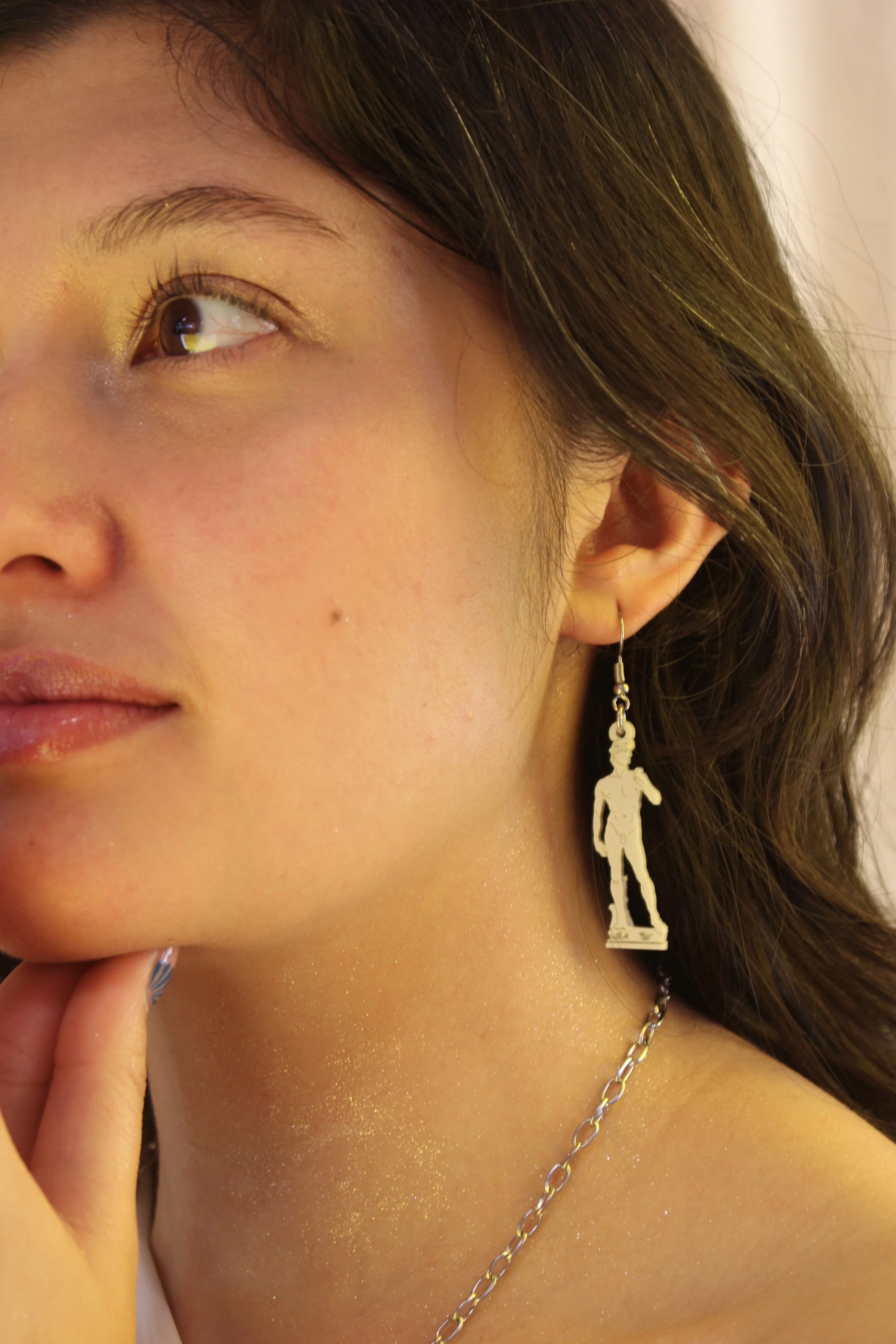David Sculpture Earrings - Image 4