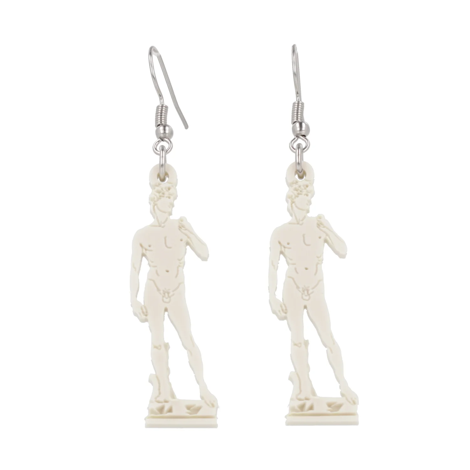 David Sculpture Earrings - Image 5