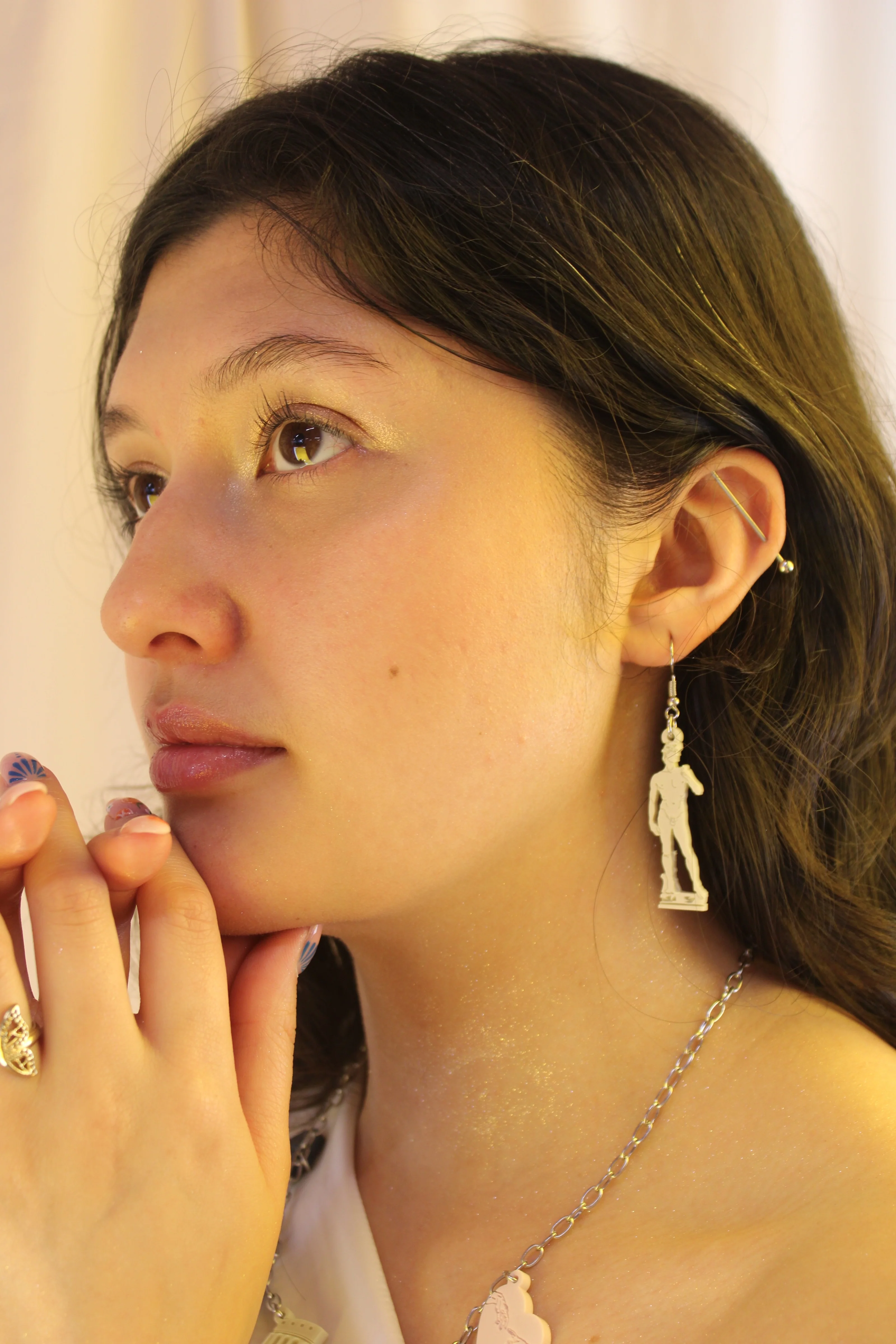 David Sculpture Earrings - Image 6