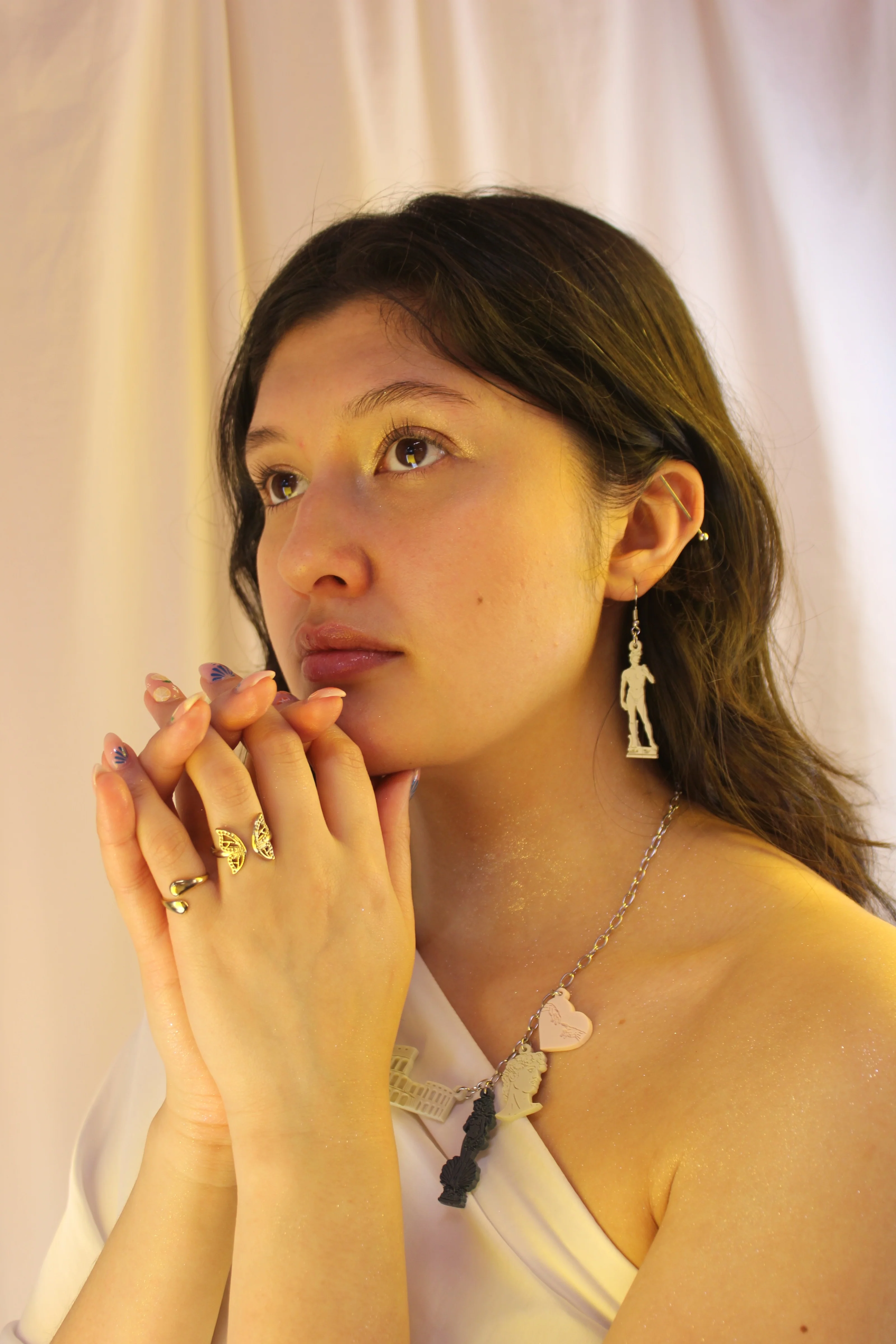 David Sculpture Earrings - Image 7