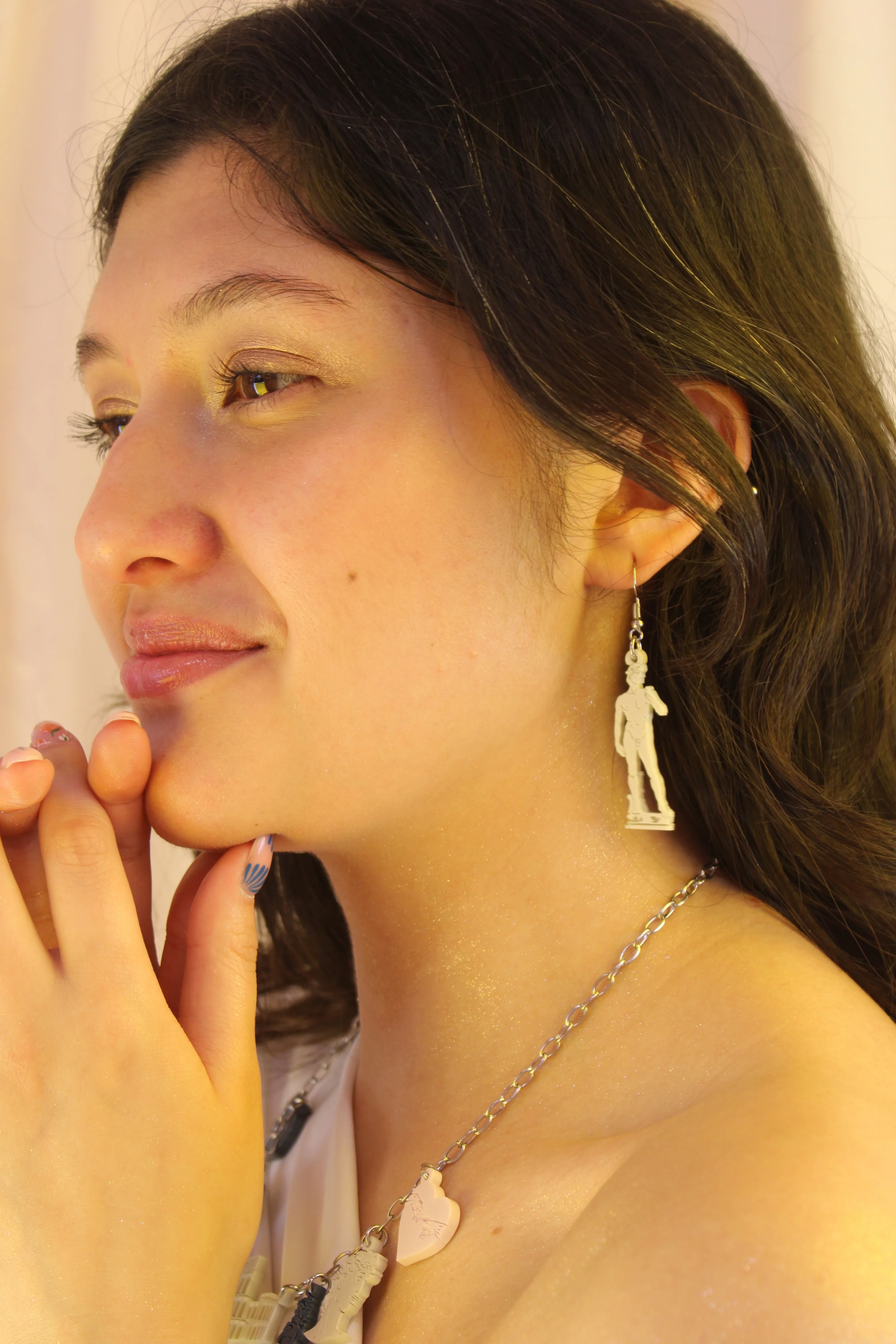 David Sculpture Earrings - Image 8