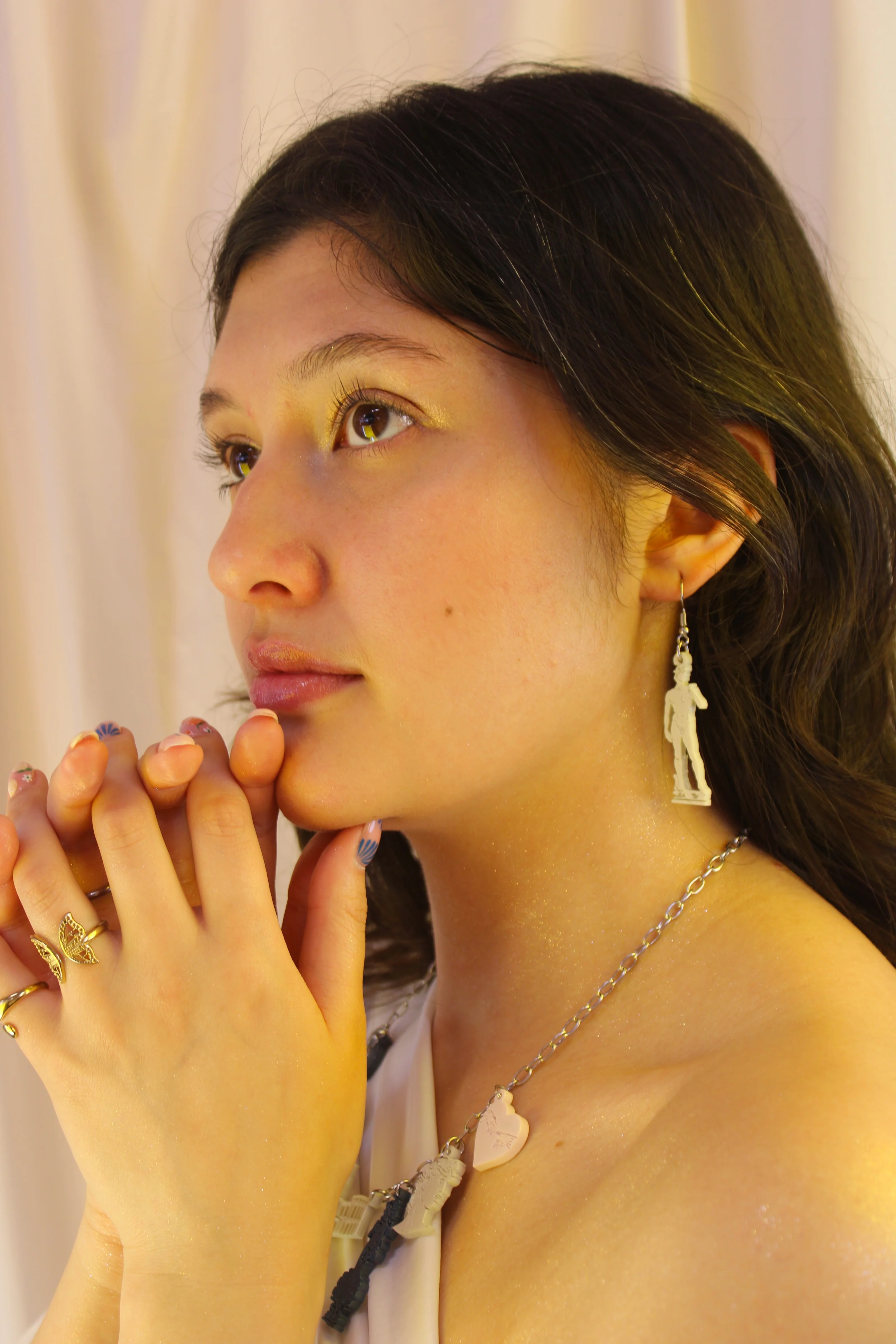 David Sculpture Earrings - Image 9