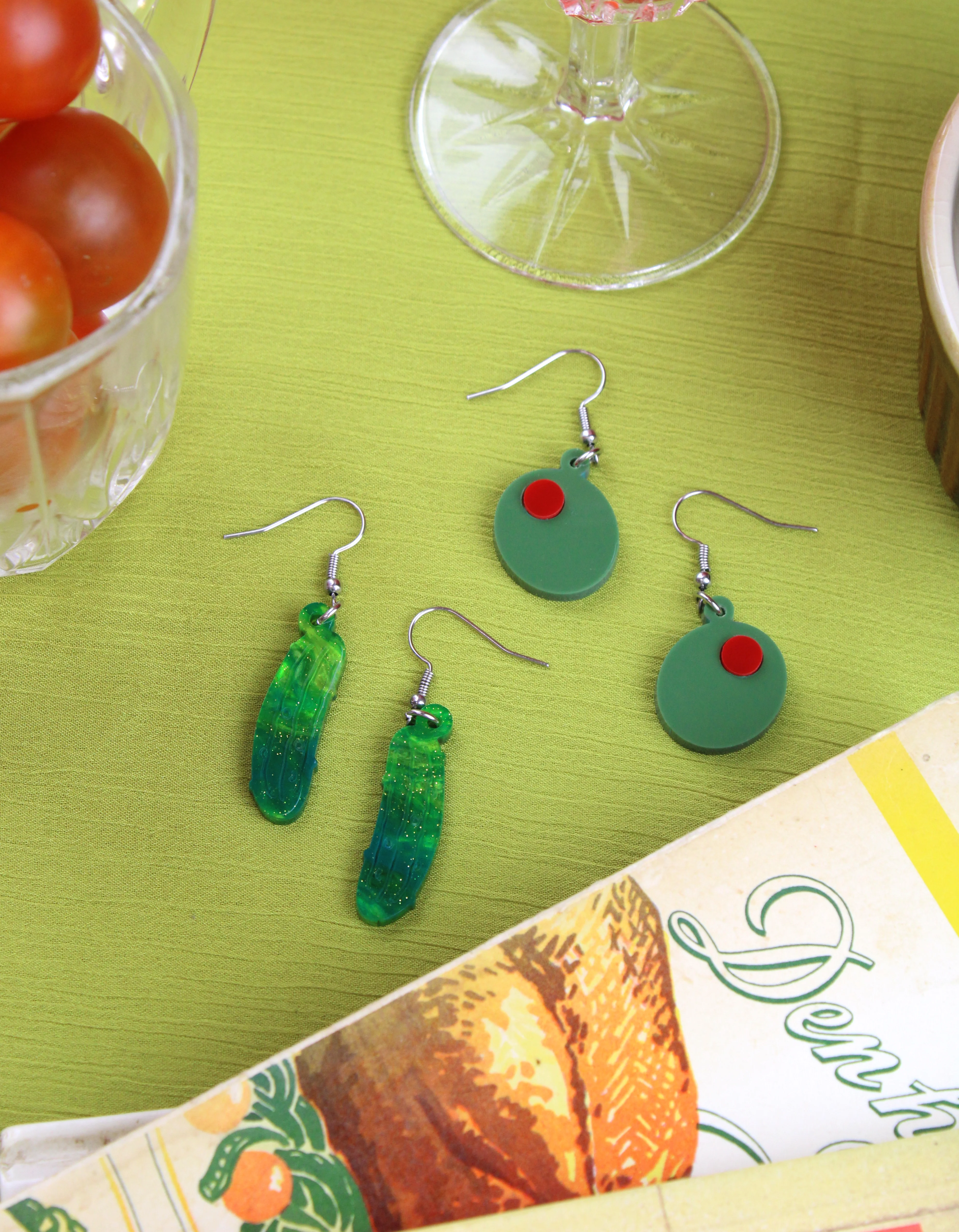Dill-lightful Earrings - Image 4