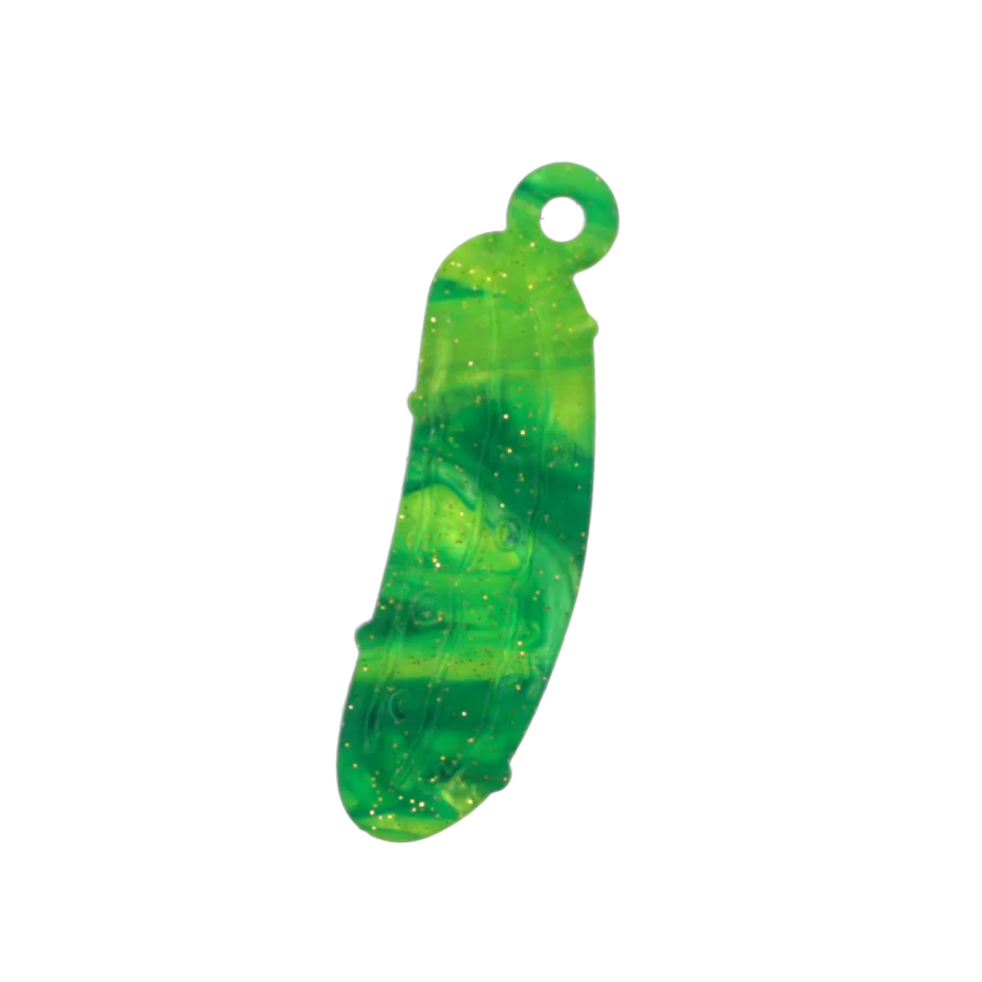 Dill-lightful Pickle Charm