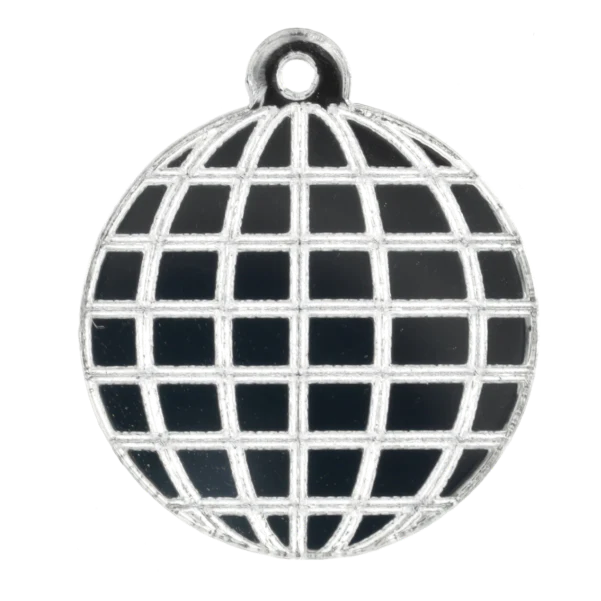 Disco Ball Charm