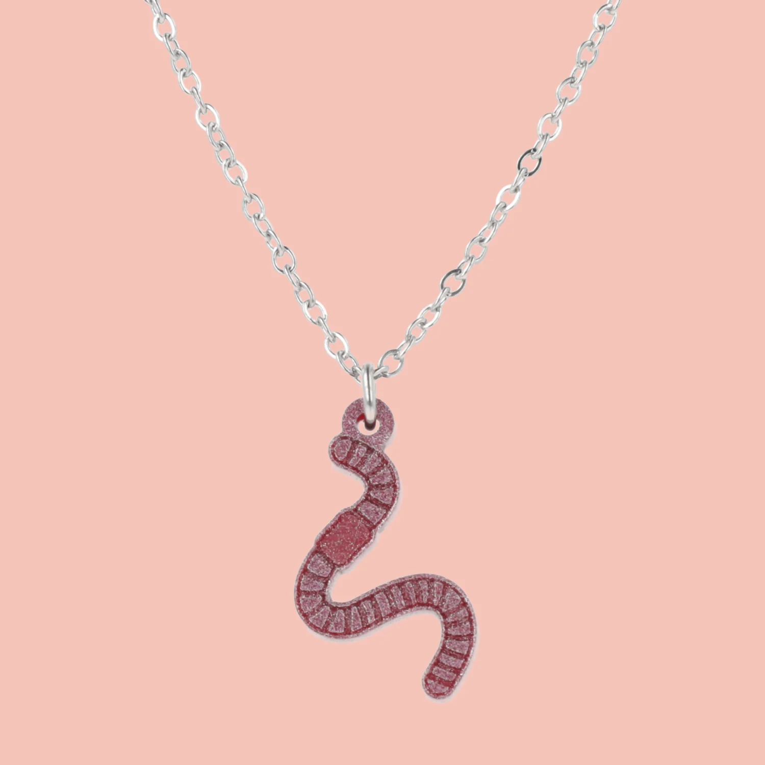 Do The Worm Necklace