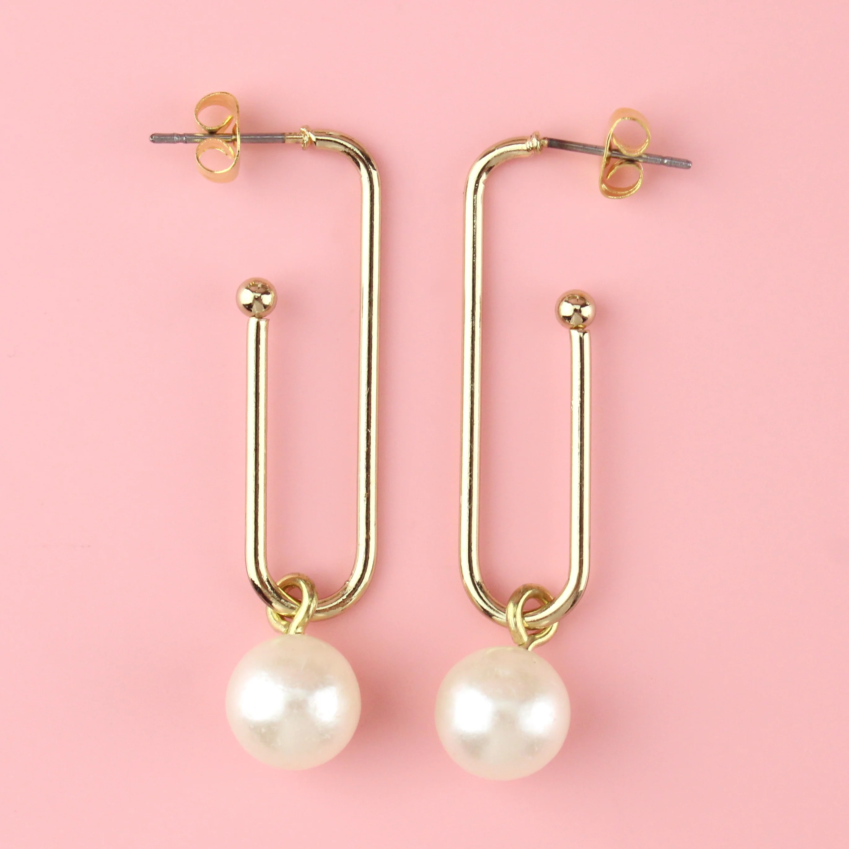 Dripping in Pearls Earrings