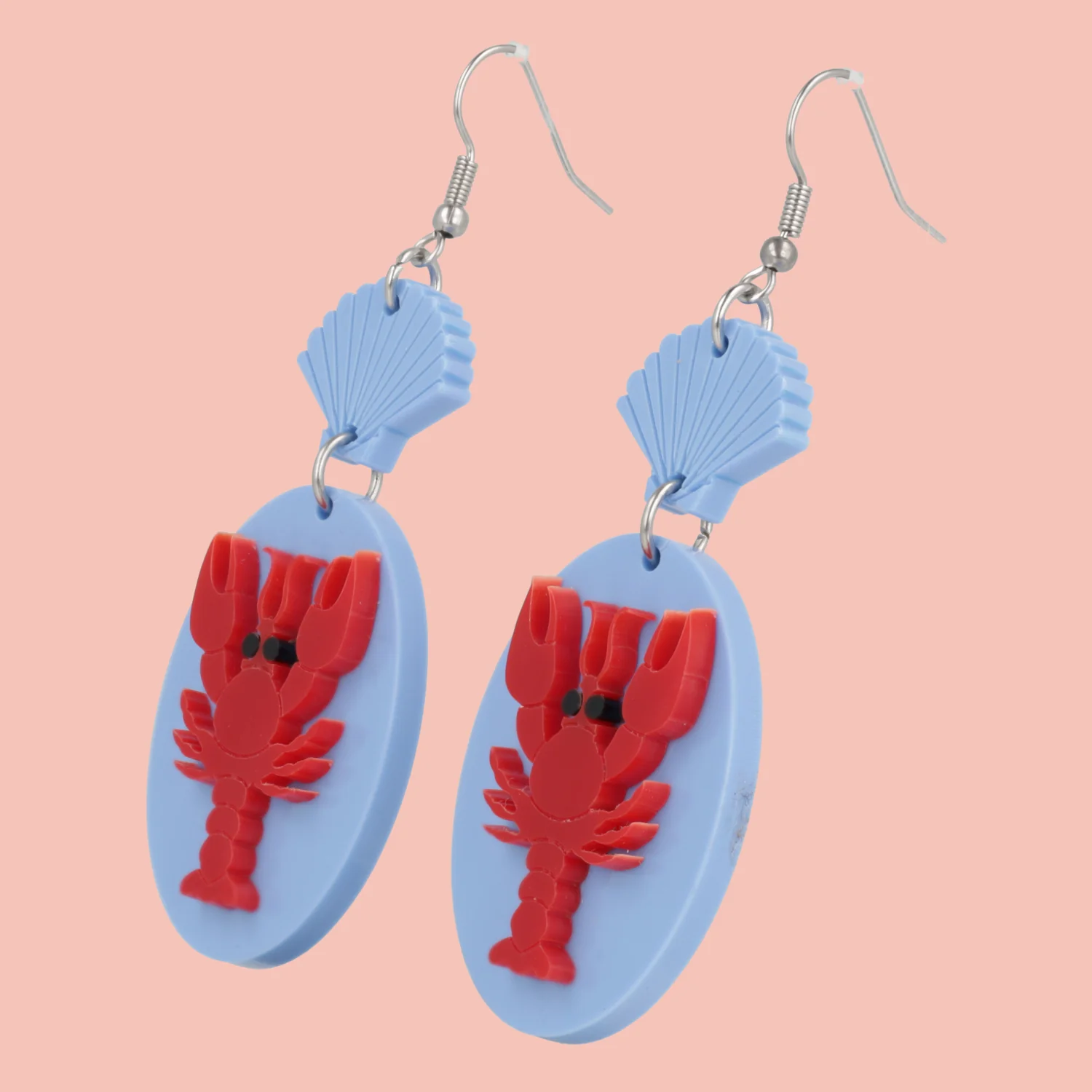 Earrings For A Sushi Restaurant (Blue) - Image 5