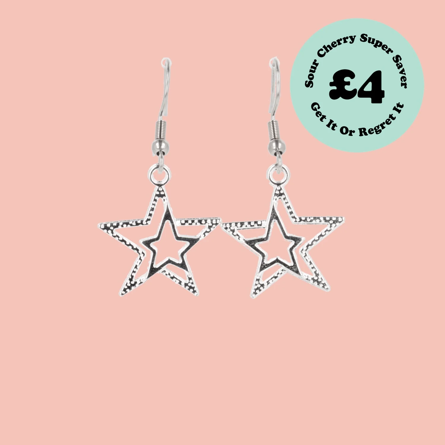 Echo Star Earrings