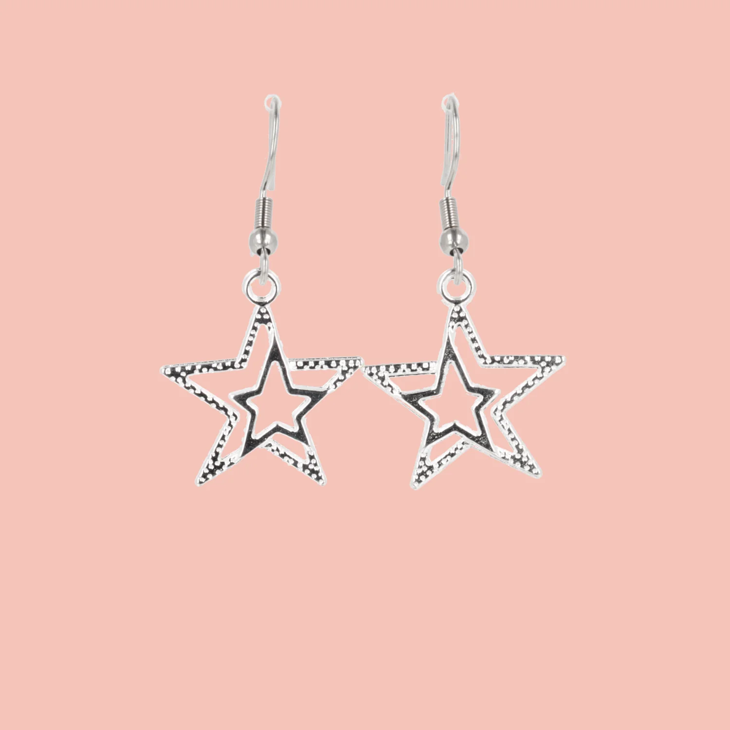 Echo Star Earrings - Image 2