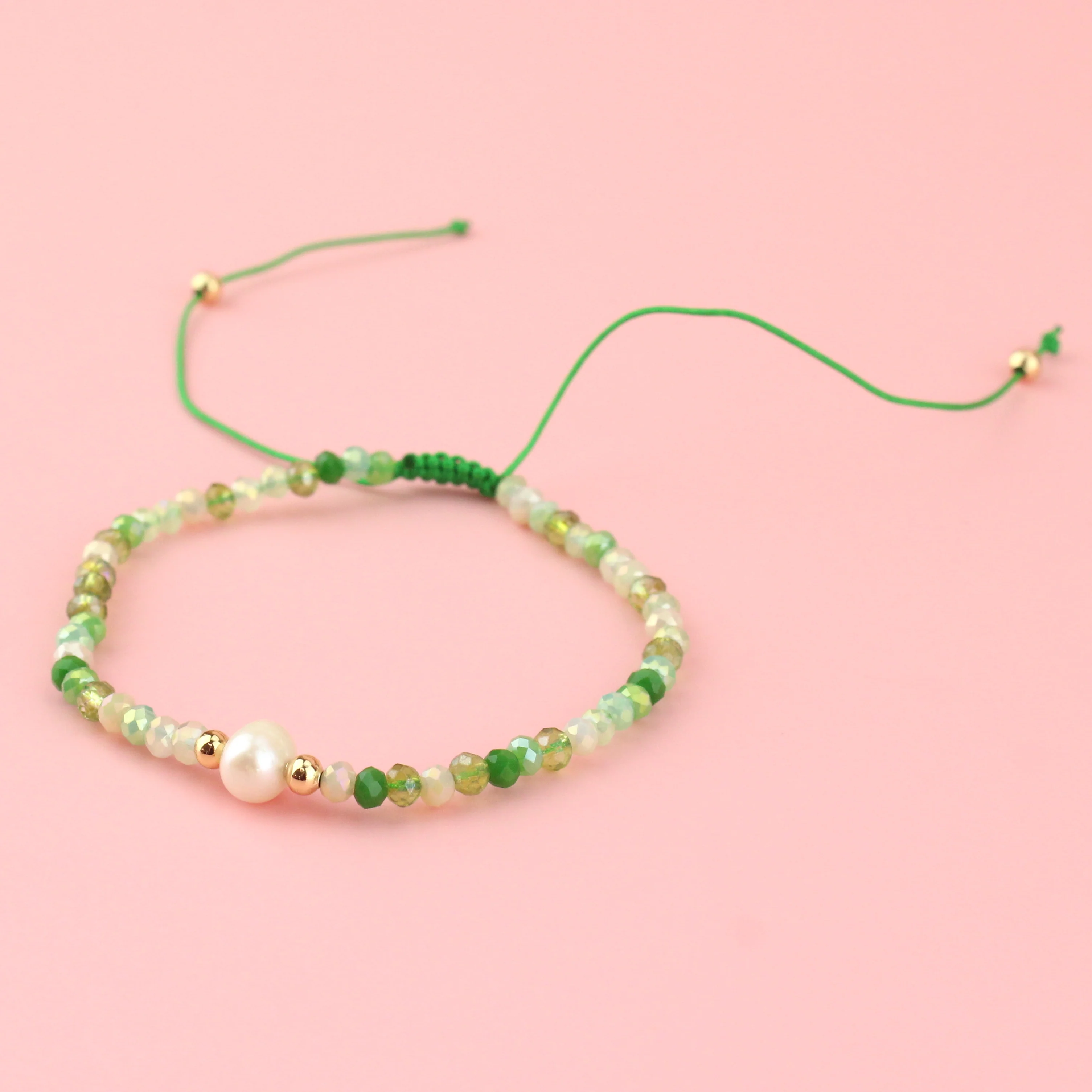 Emerald Forest Bracelet