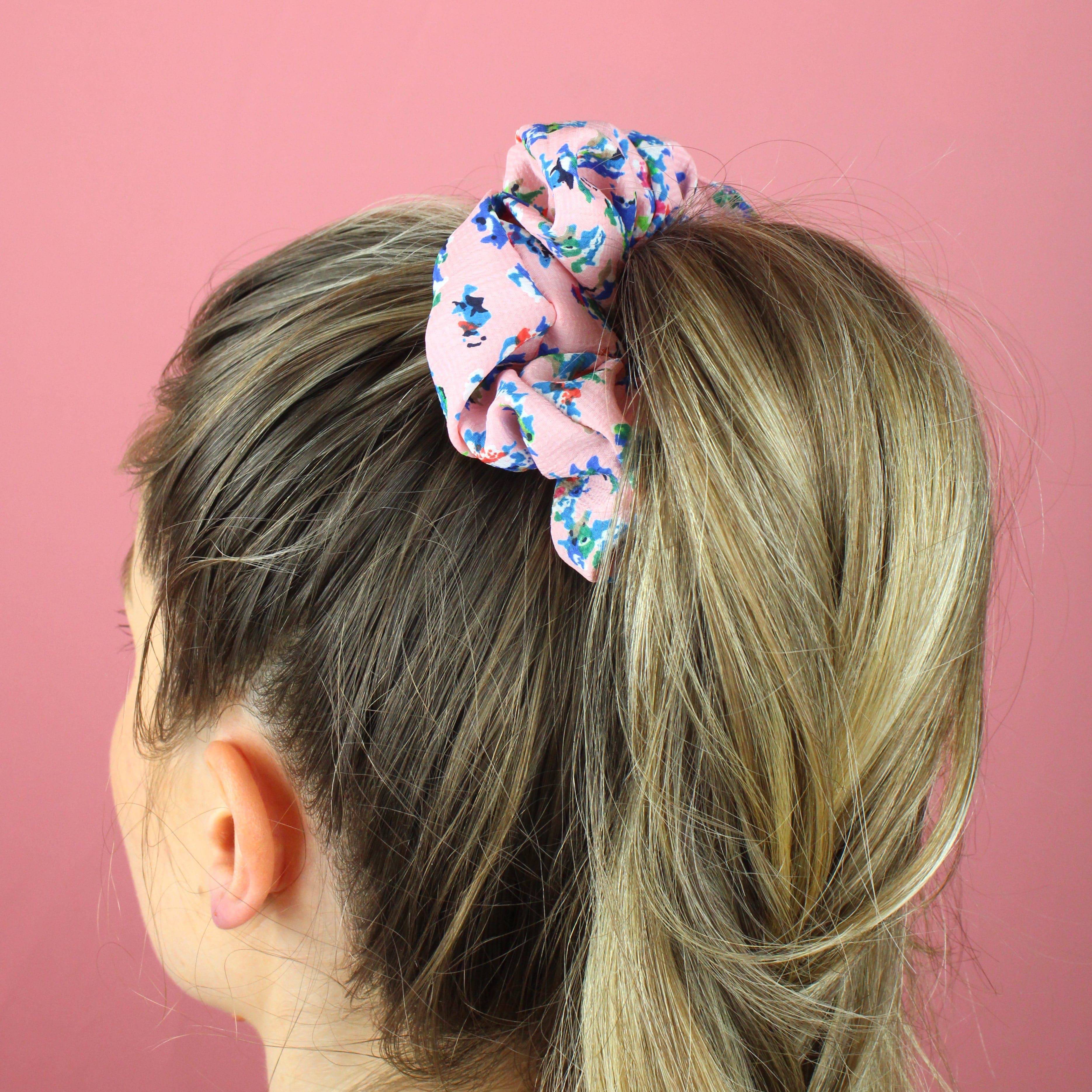 Esme Floral Scrunchie - Image 3