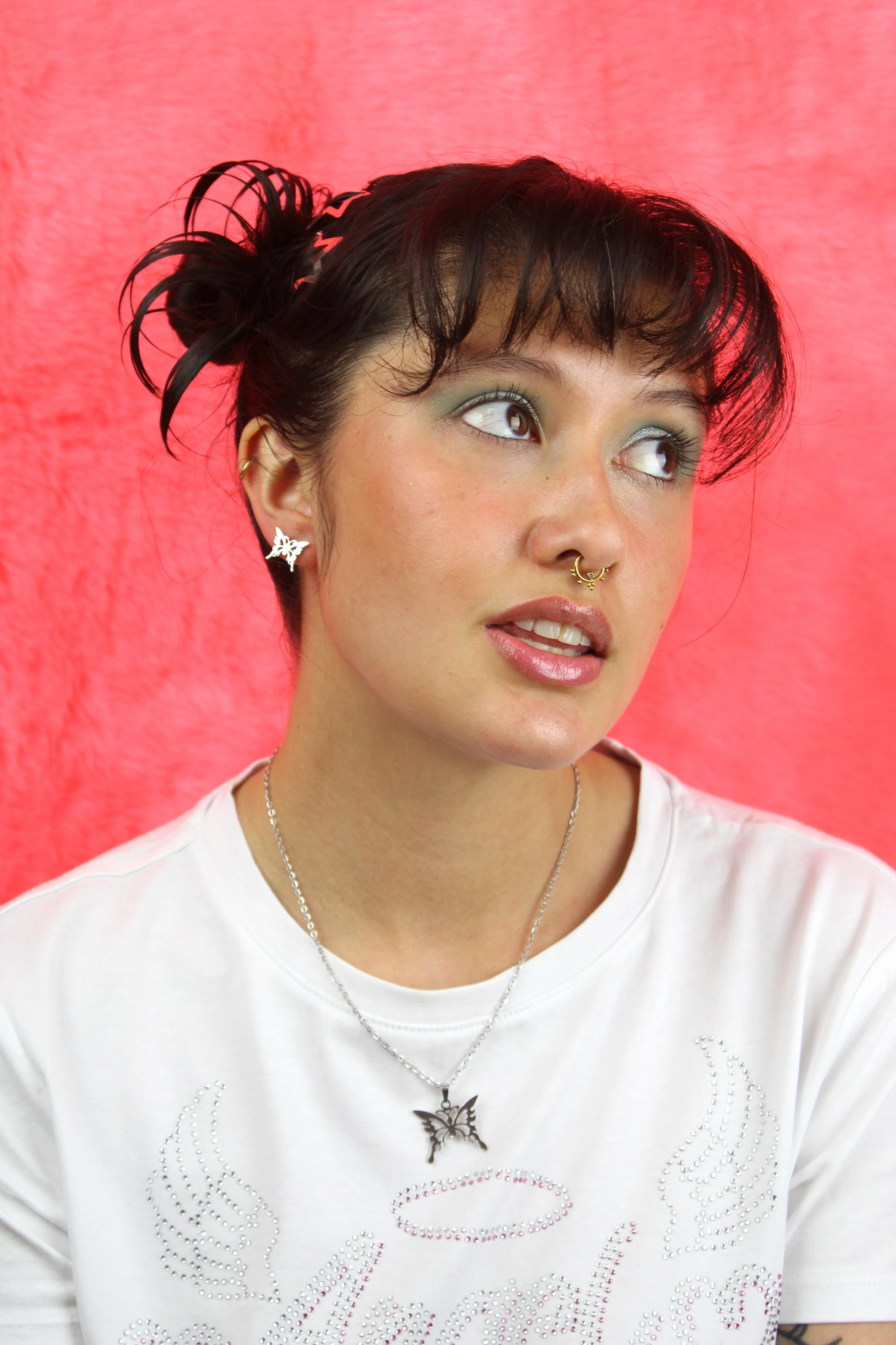 Ethereal Butterfly Necklace - Image 3