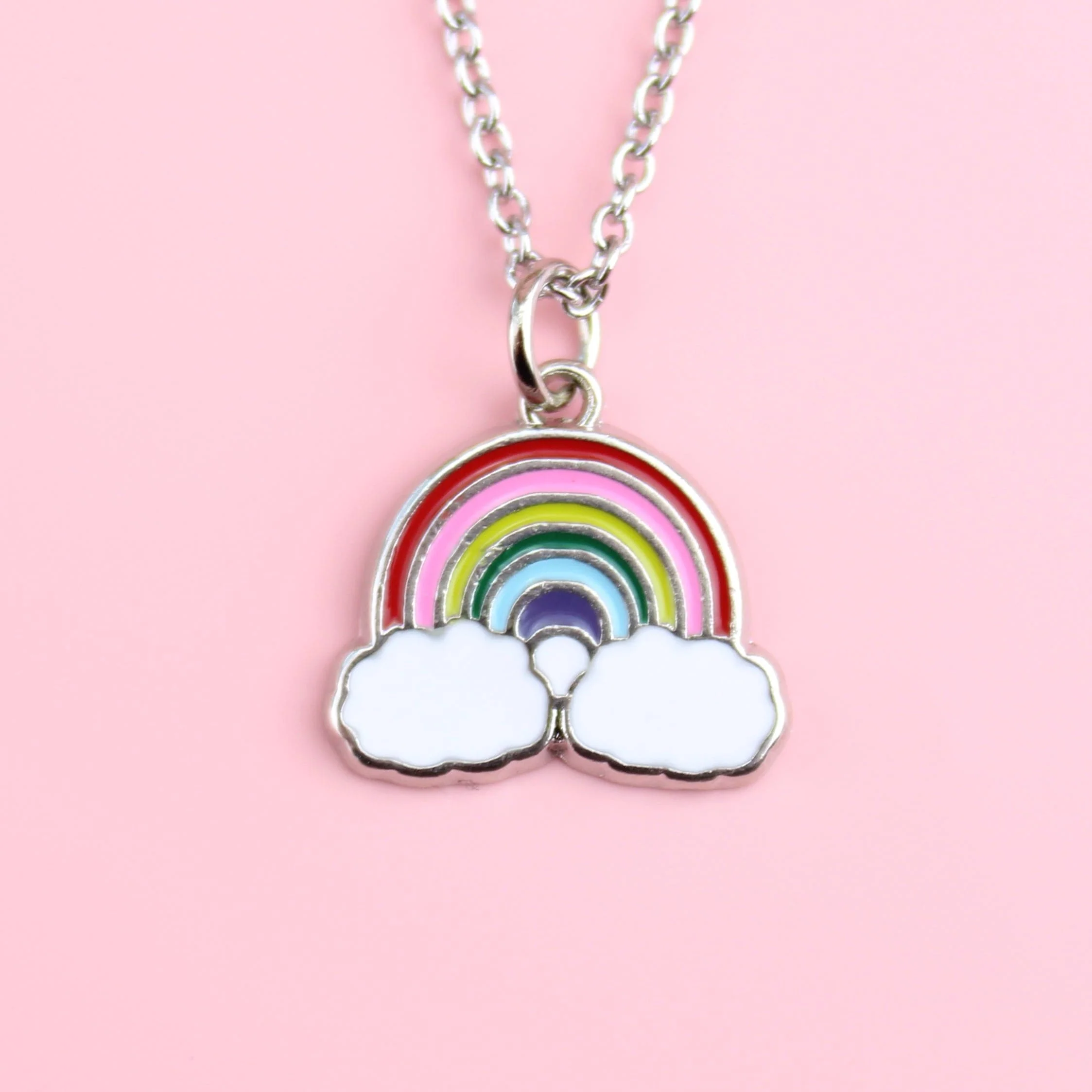 Every Cloud Rainbow Necklace