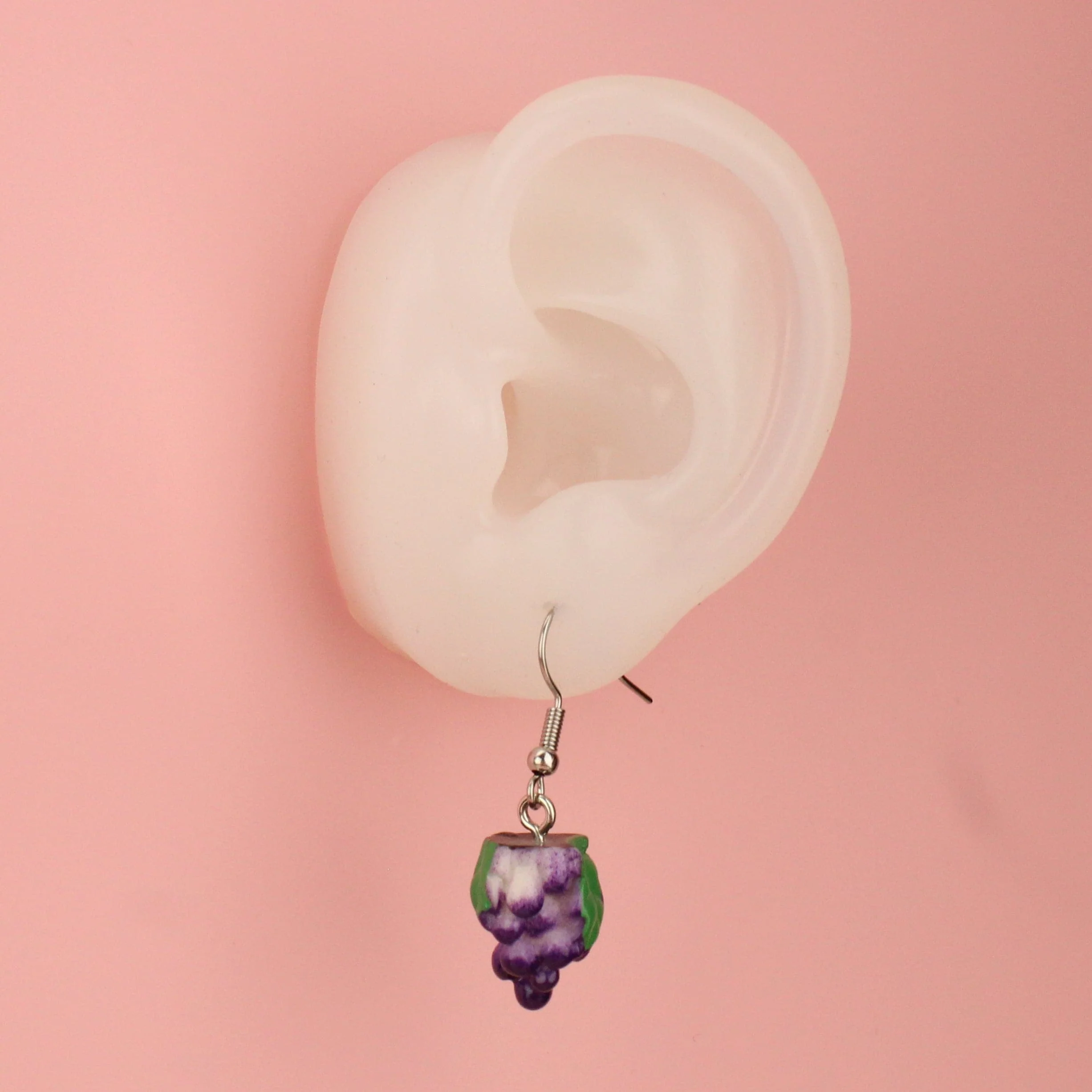 Feelin' Grape Earrings - Image 5
