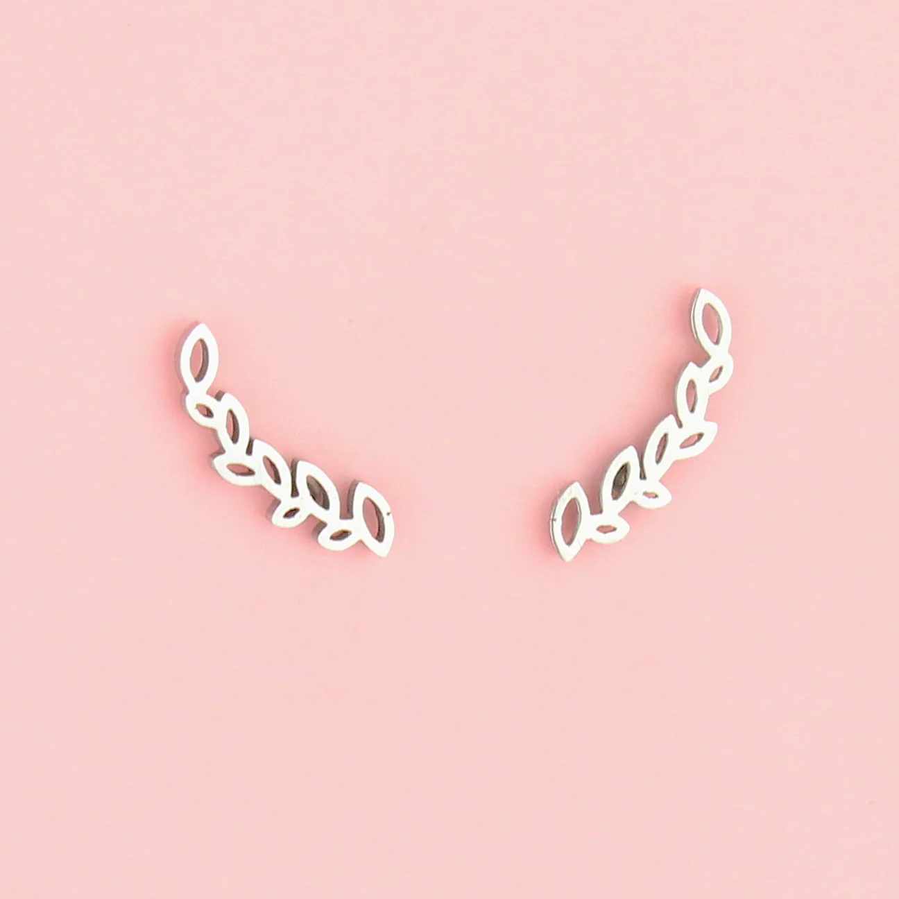 Fern Stud Earrings
