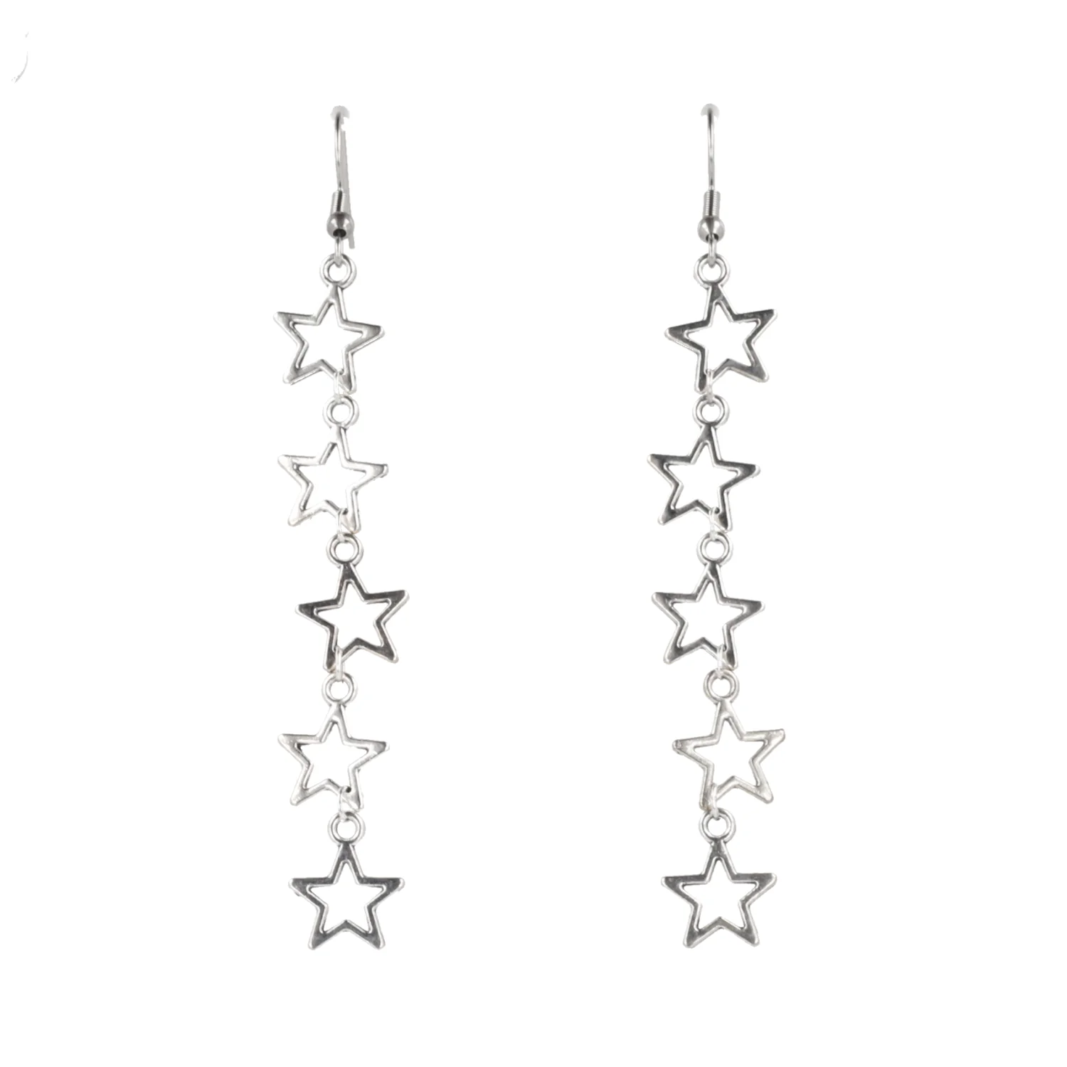 Five Stars Earrings - Image 3