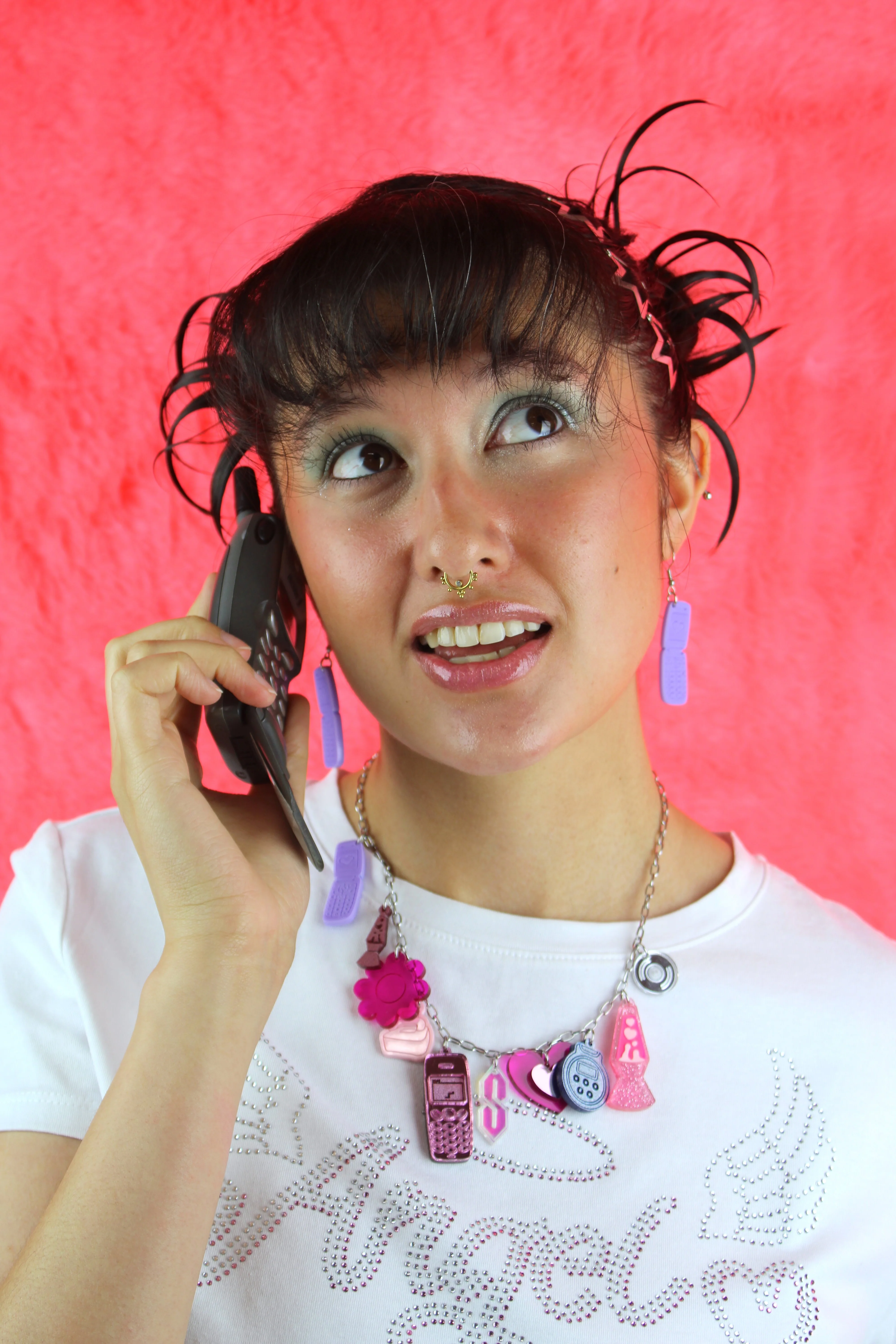 Flip Phone Earrings - Image 6