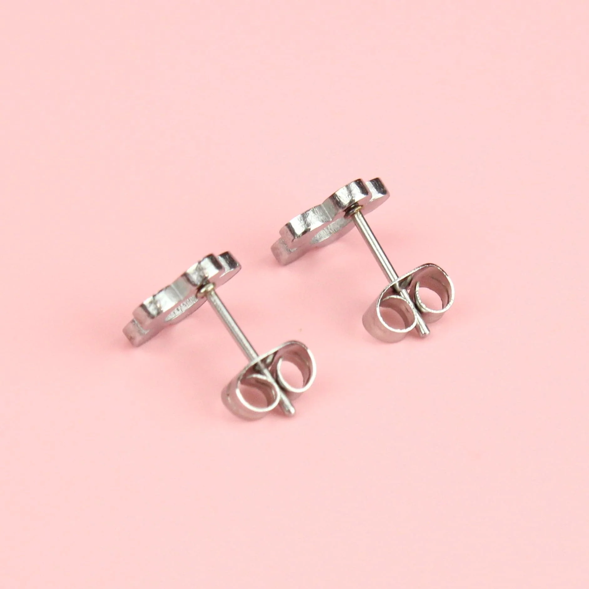 Flower Power Stud Earrings - Image 2