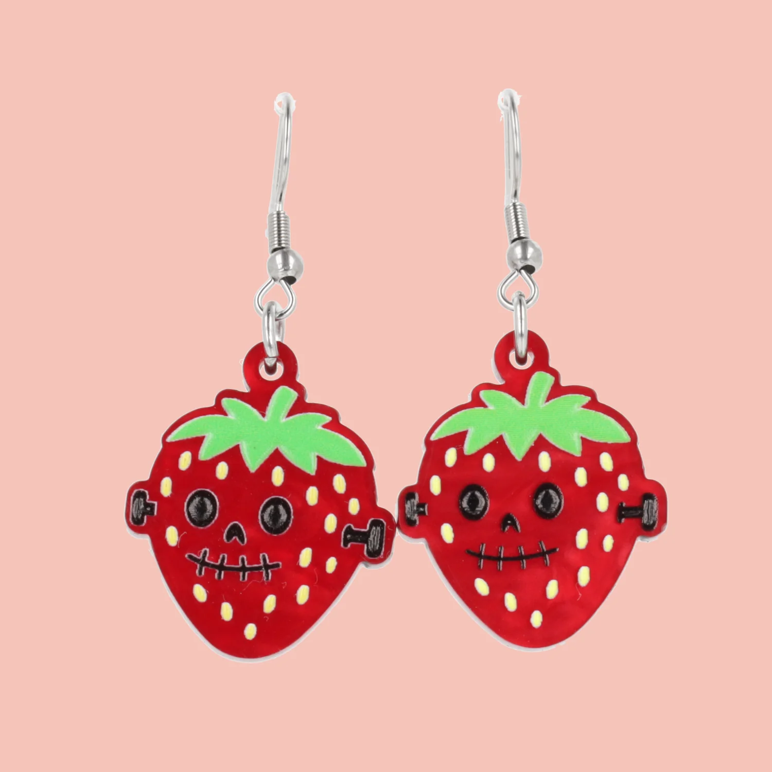 Franken-berry Earrings