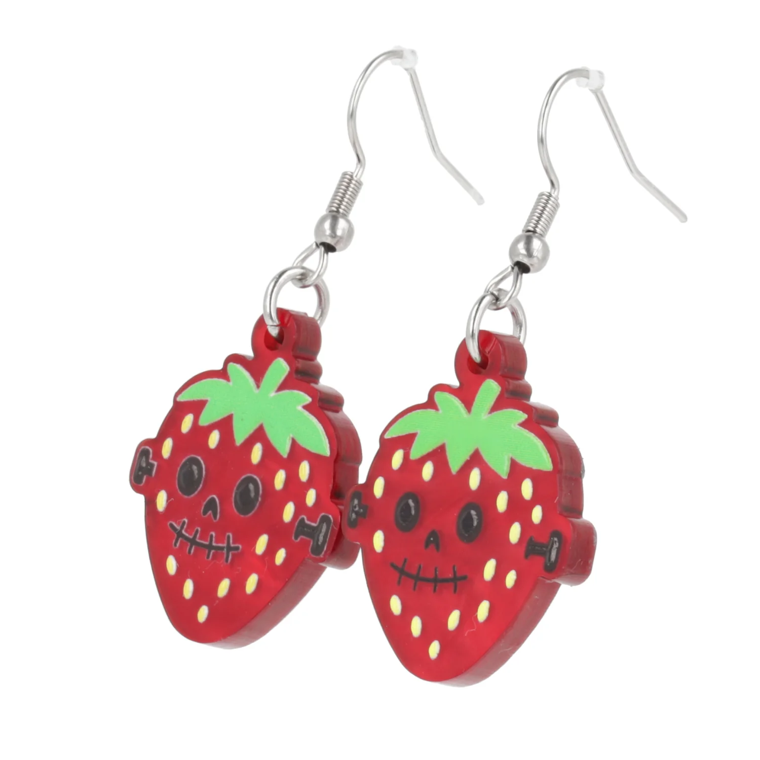 Franken-berry Earrings - Image 4