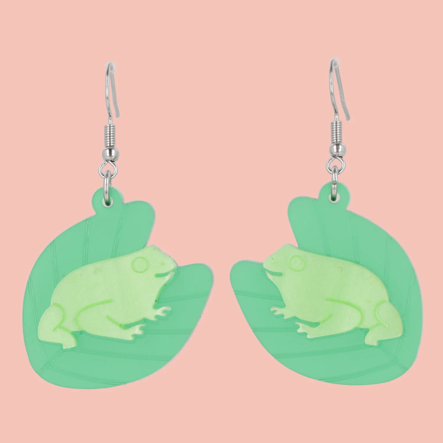 Frog Earrings