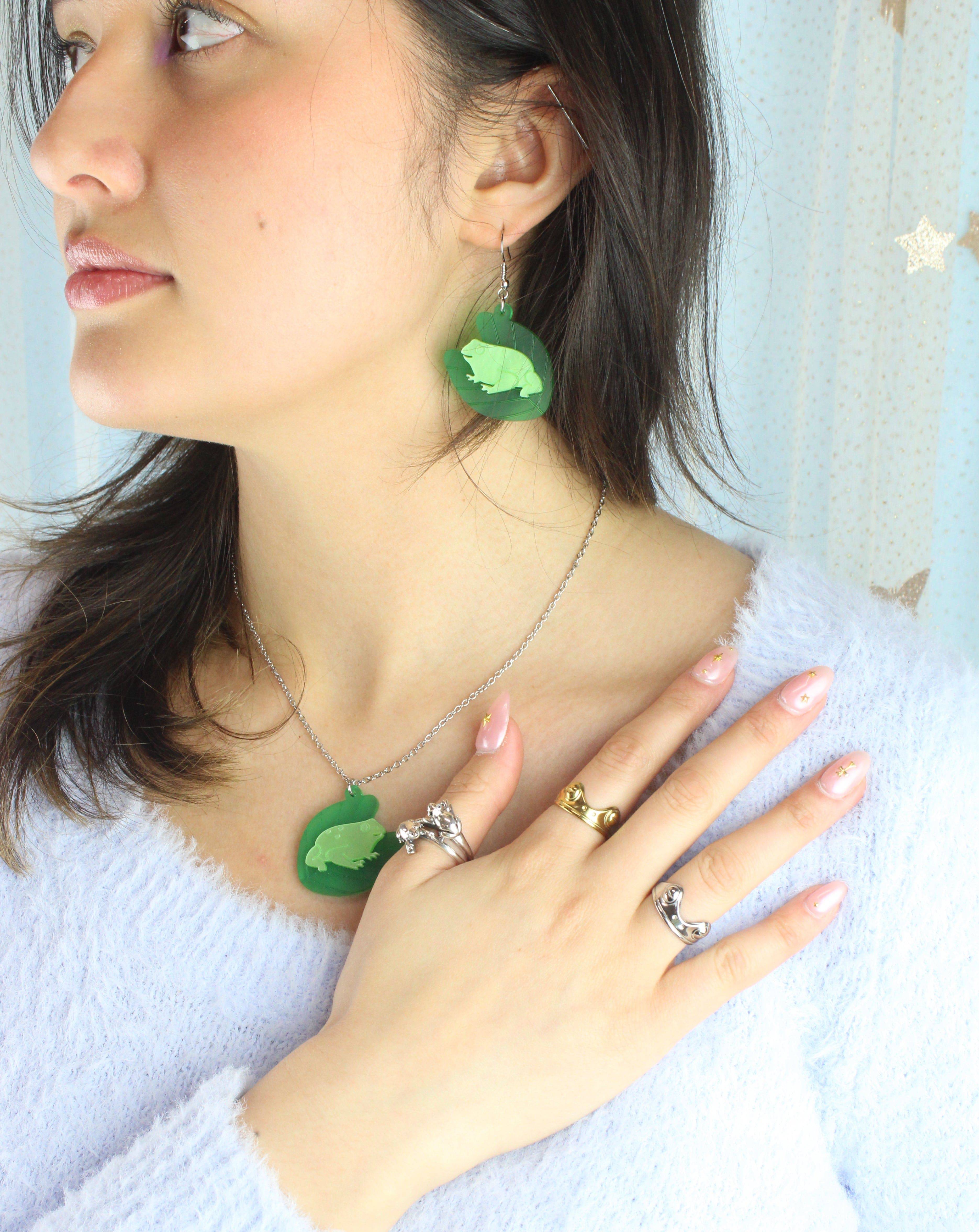 Frog Earrings - Image 2